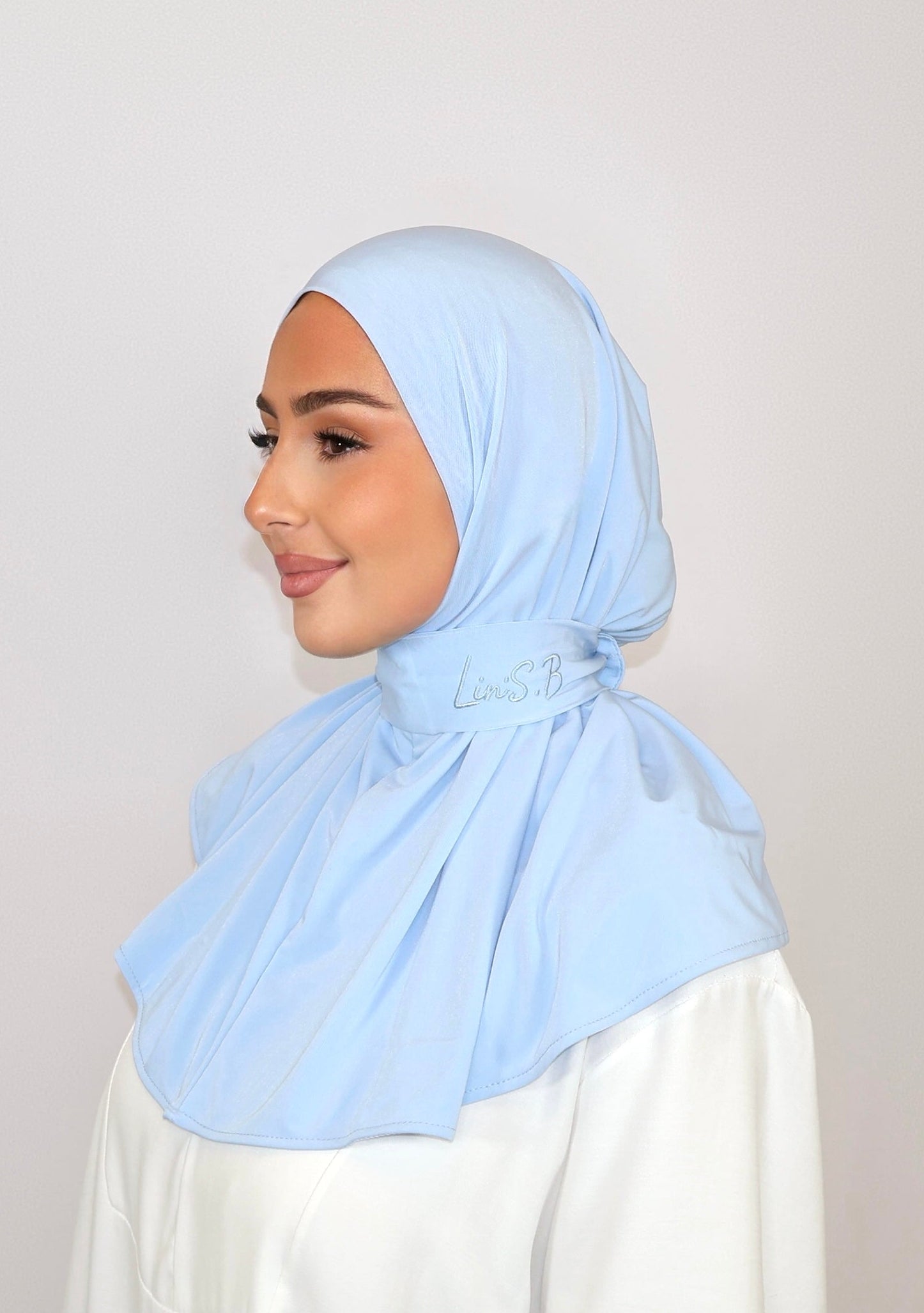 Cagoule Lin’S.B - BABY BLUE n9