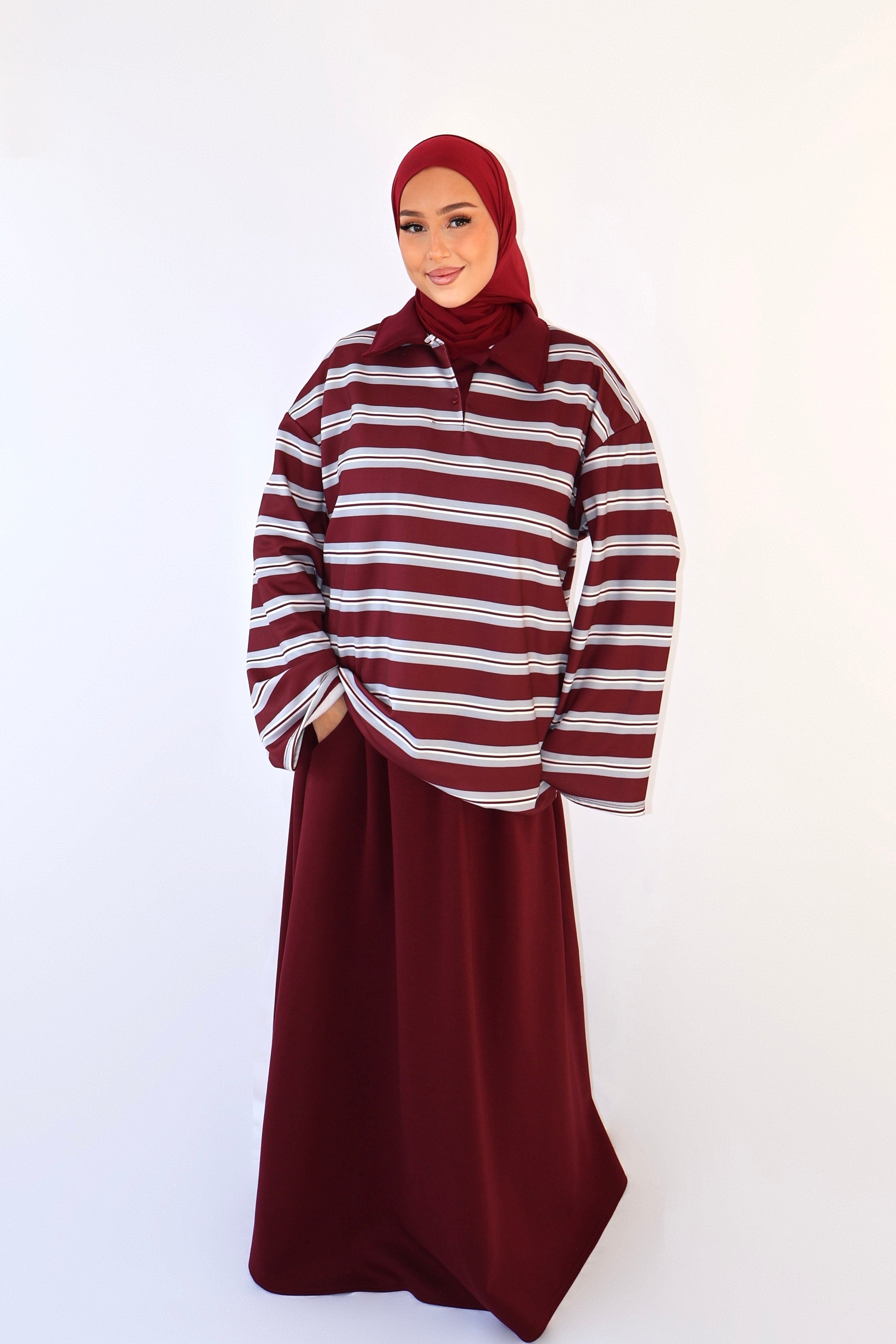 Polo marinière