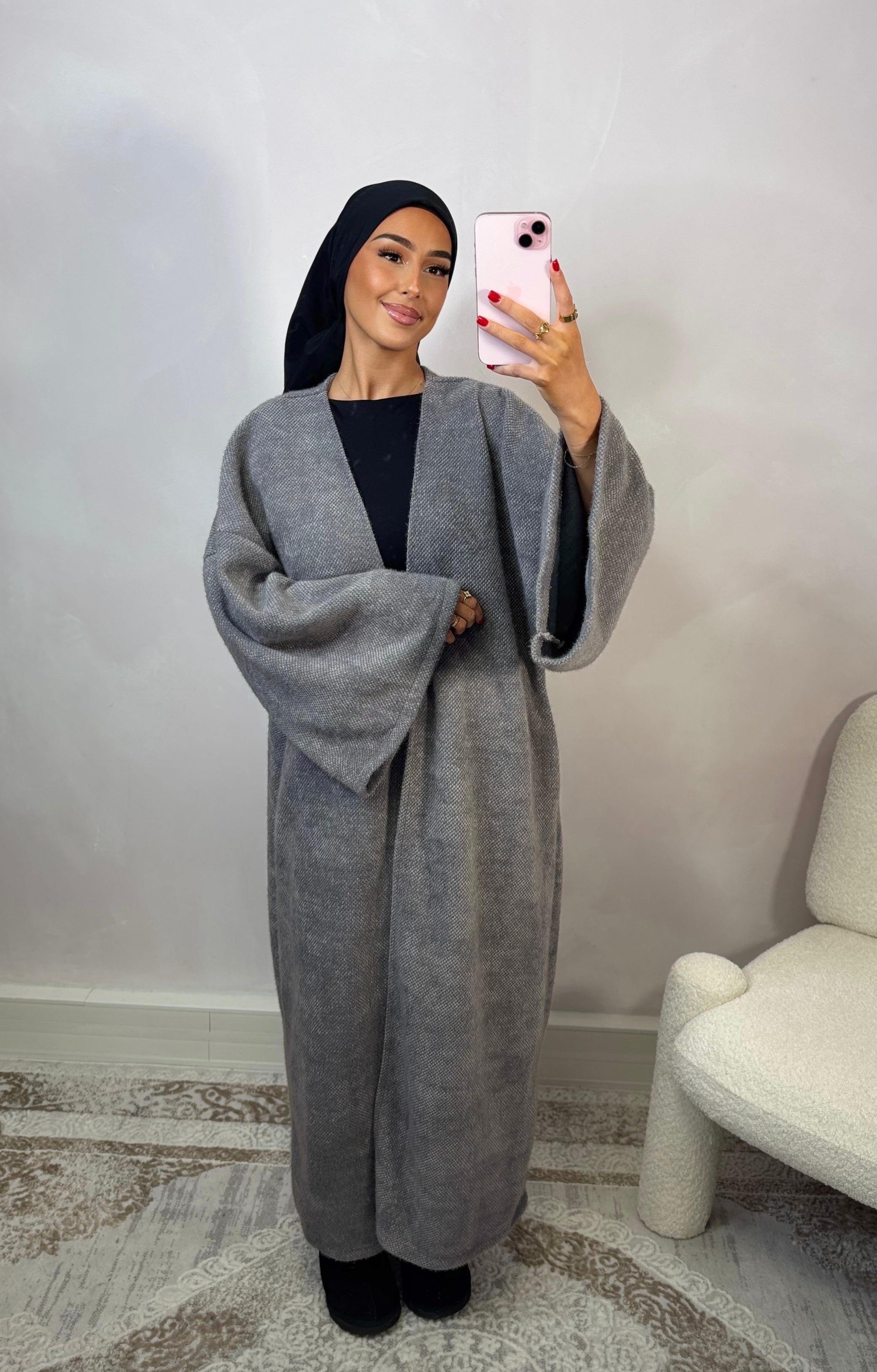 Kimono DOUCEUR - Grey