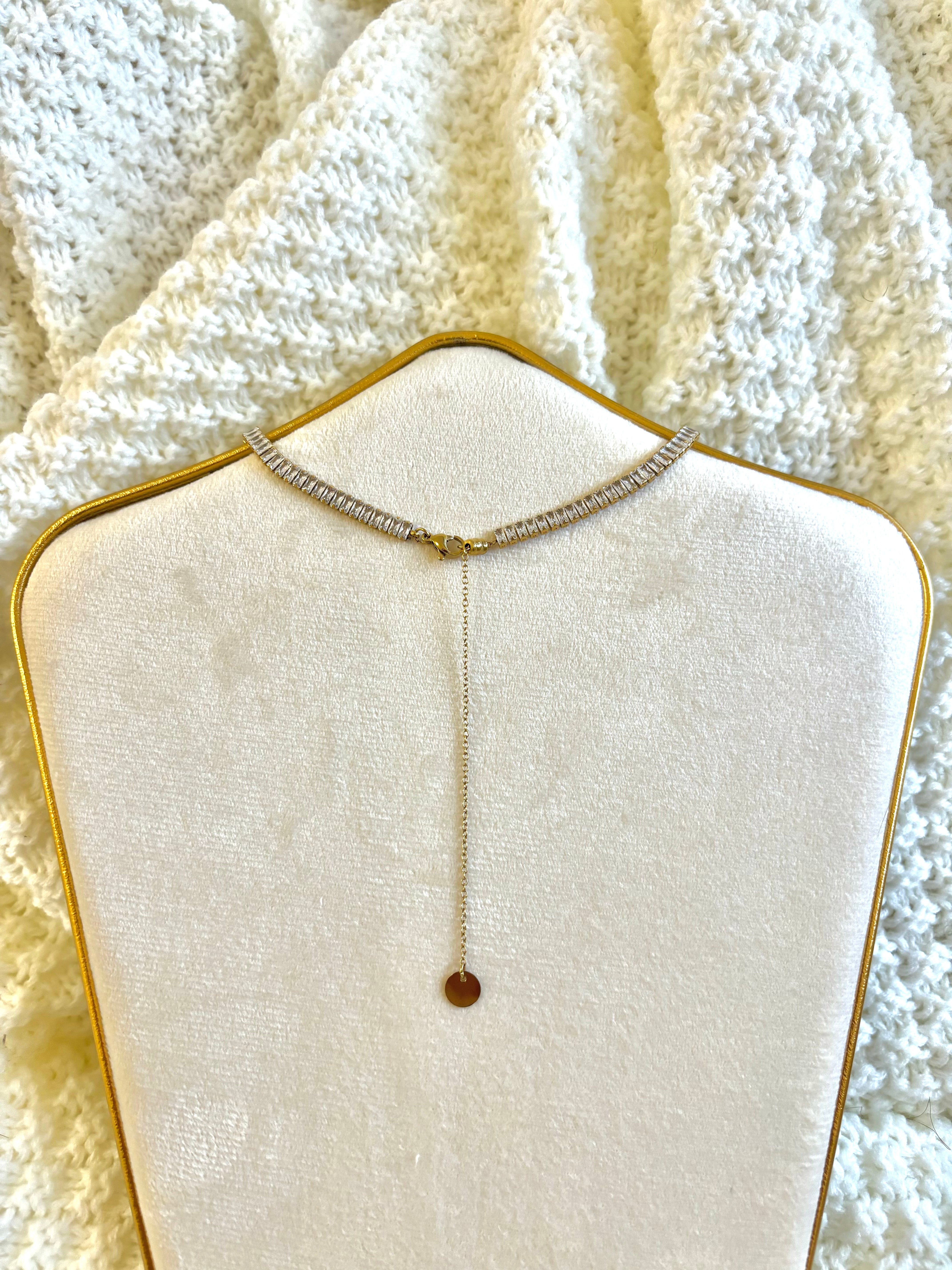 Collier or ras de cou - SAFIR