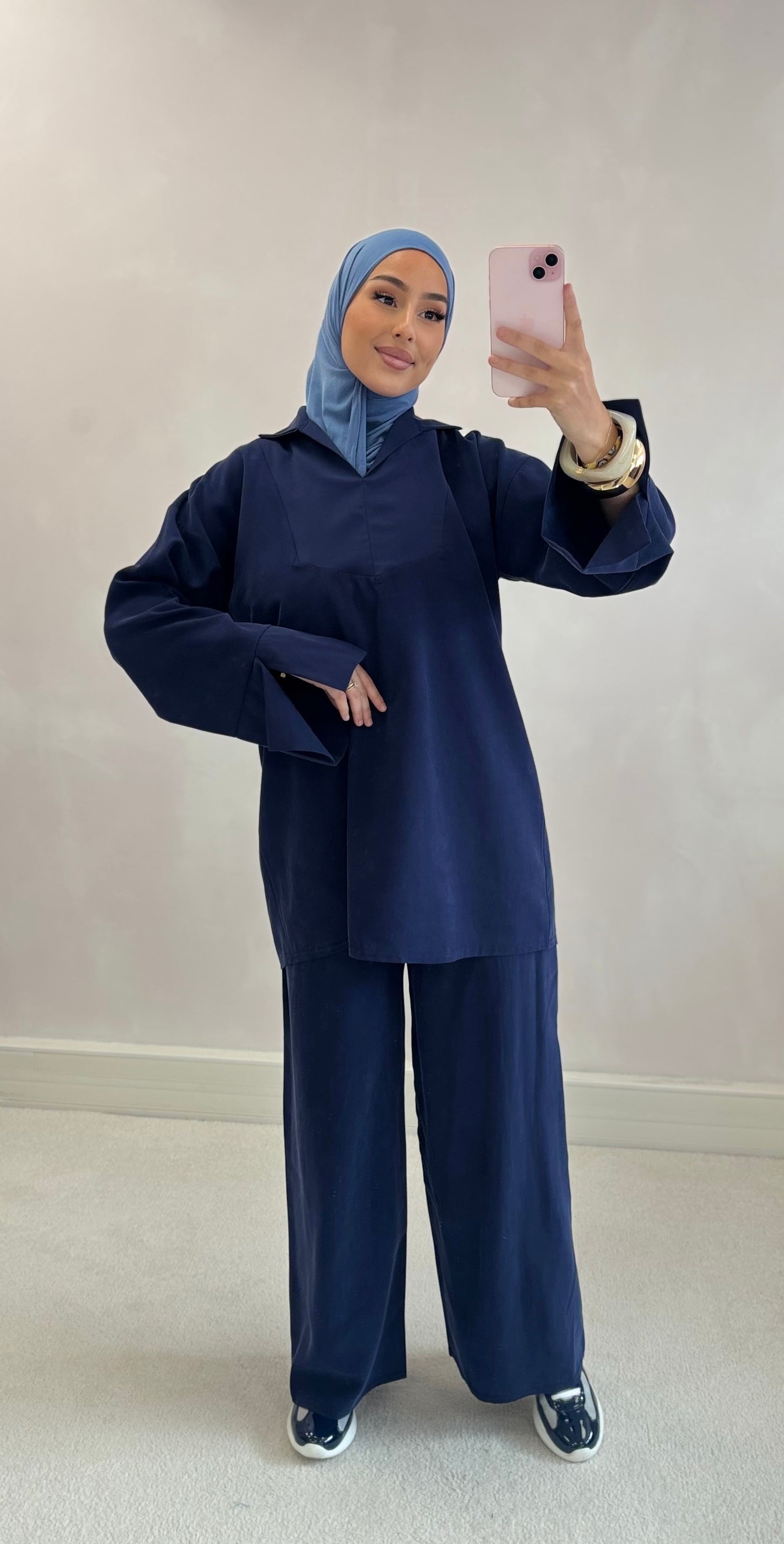 SOFT-Set - Mitternachtsblau