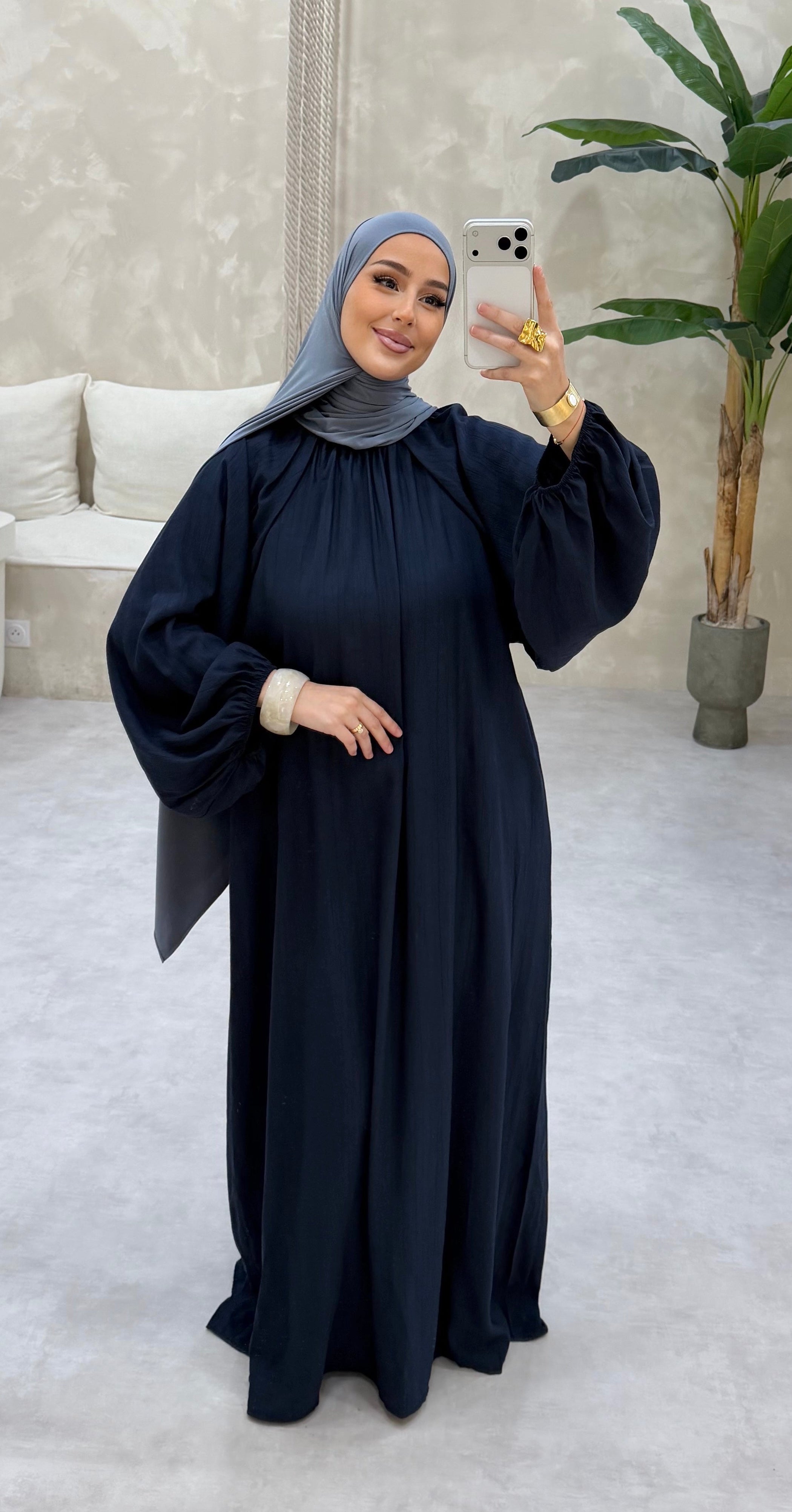 ROBE MAHRA - Dark Blue