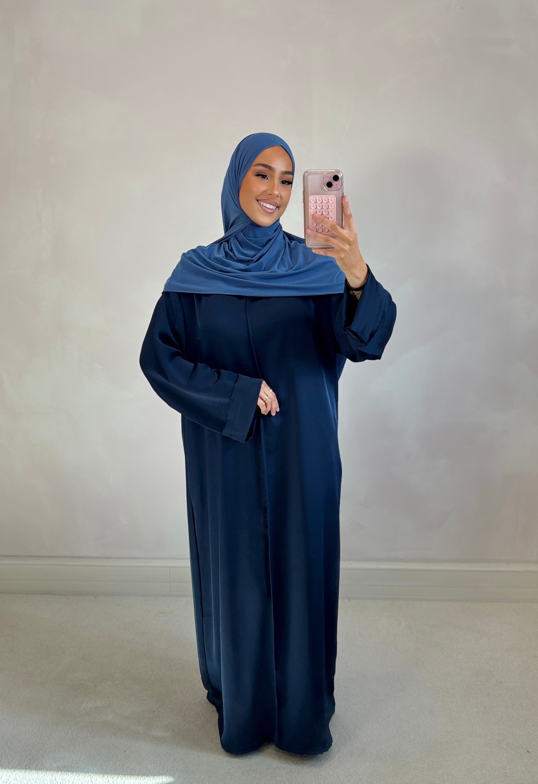 Abaya LAYA - bleu nuit