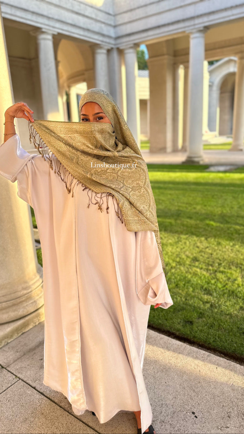 Pashmina - KAKI GOLD