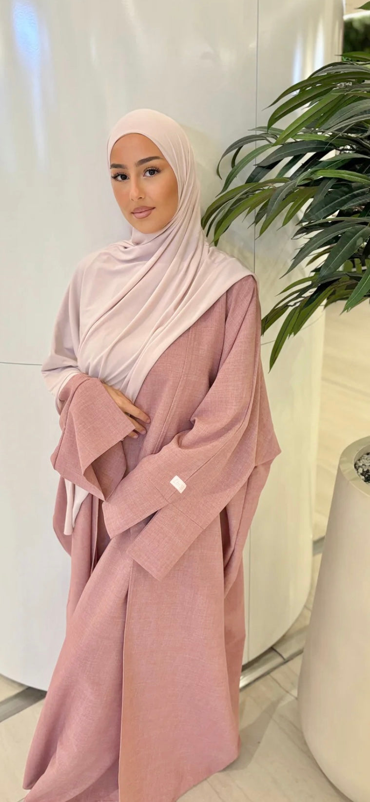SEDEF Luxury Premium Jersey - BABY PINK ROSÉ
