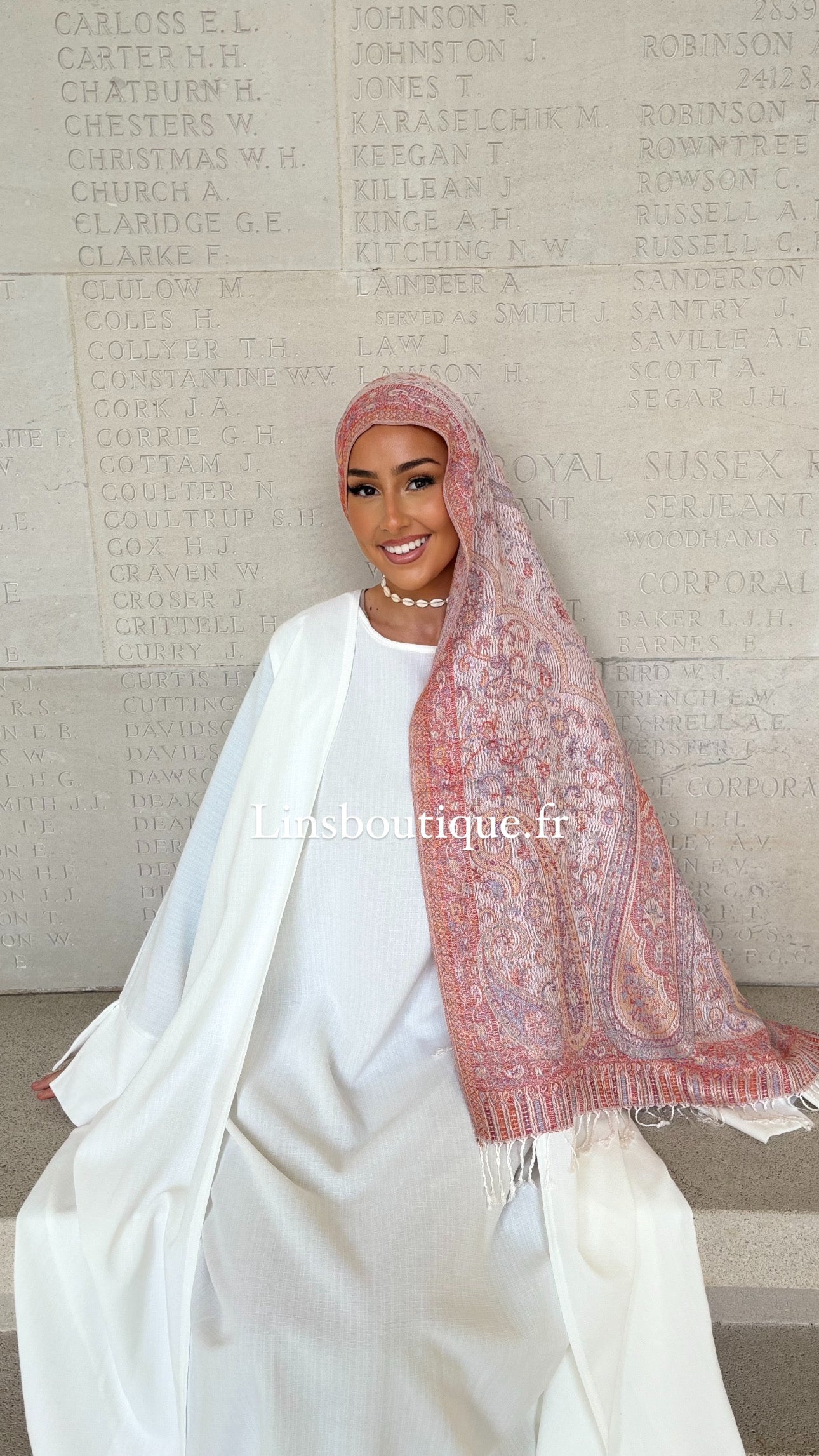 Pashmina - Blush