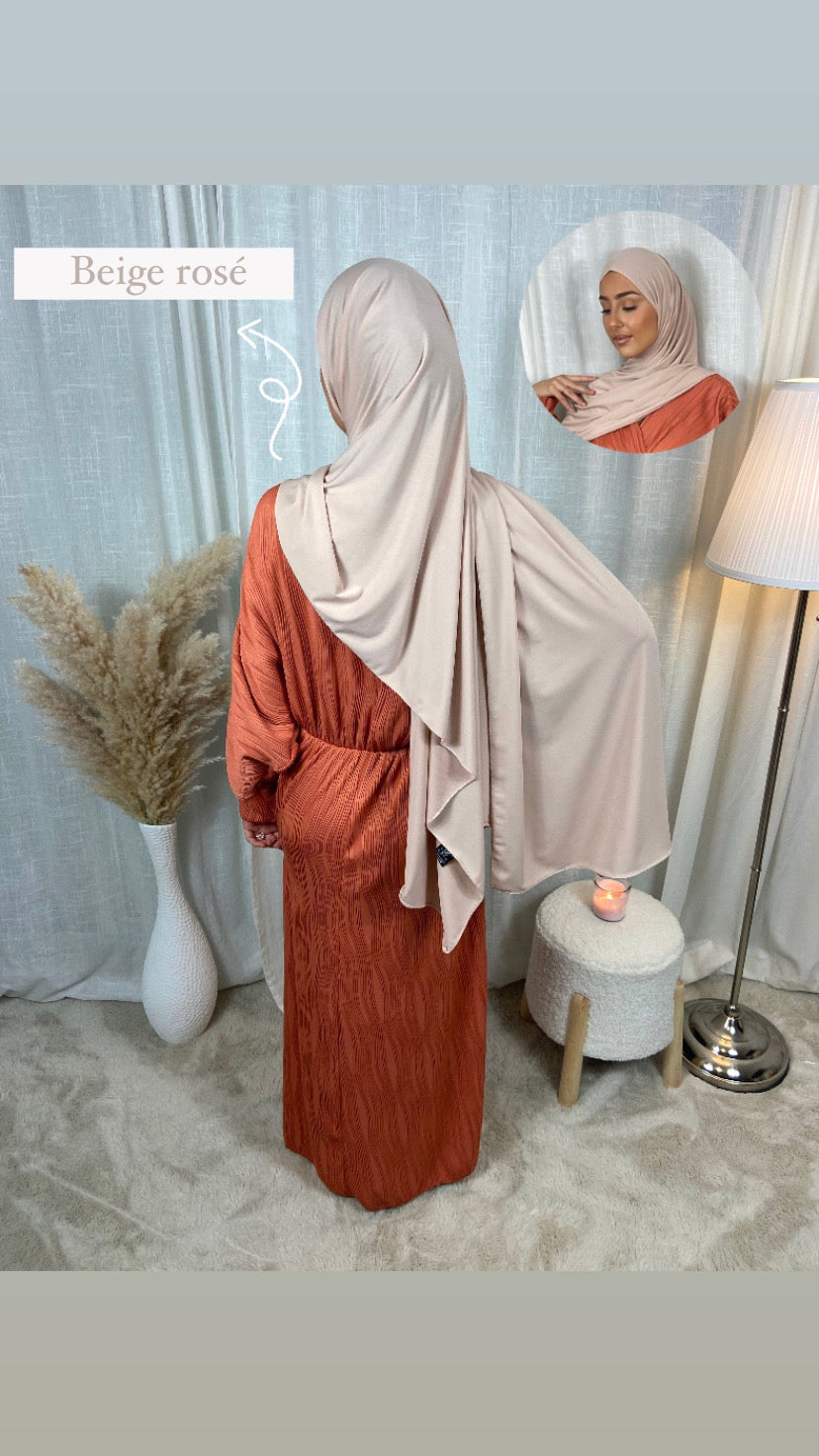 Jersey Premium de Luxe SEDEF - BEIGE ROSÉ