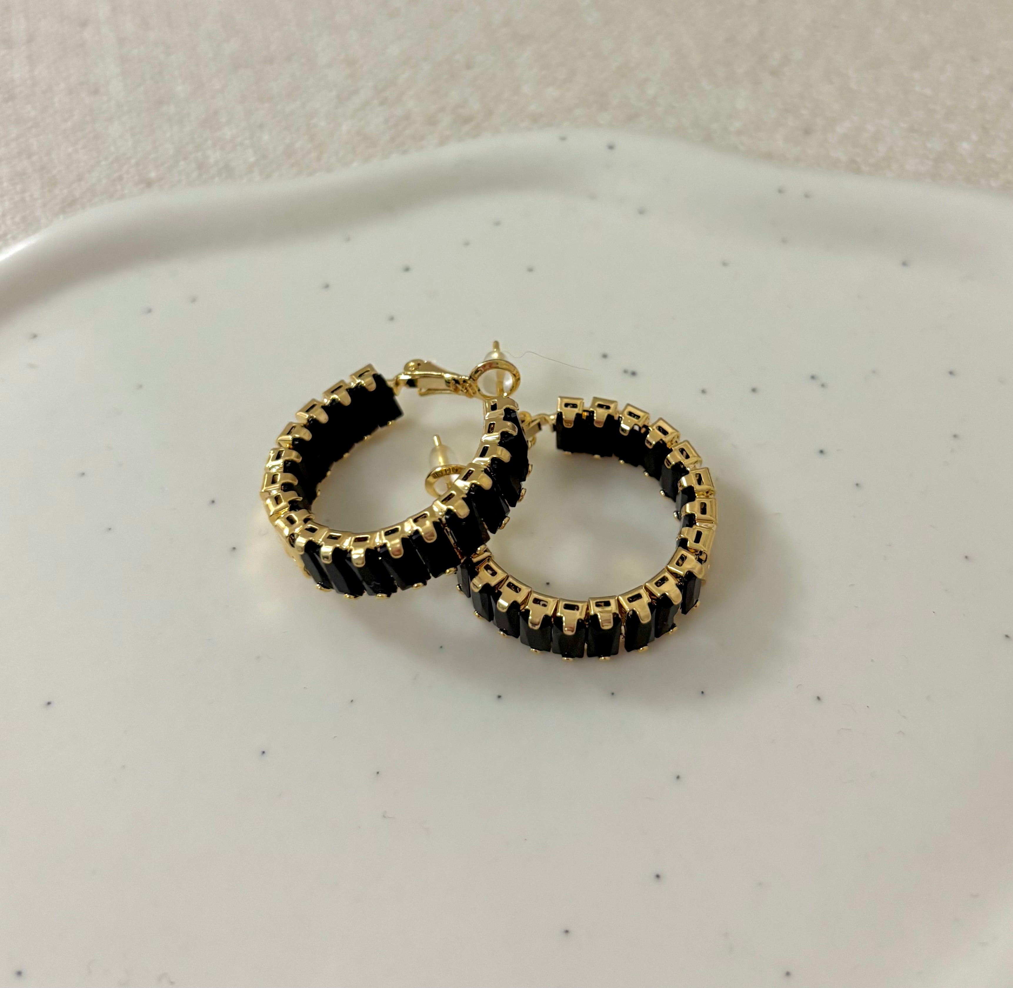 Goldohrring - ELSA BLACK