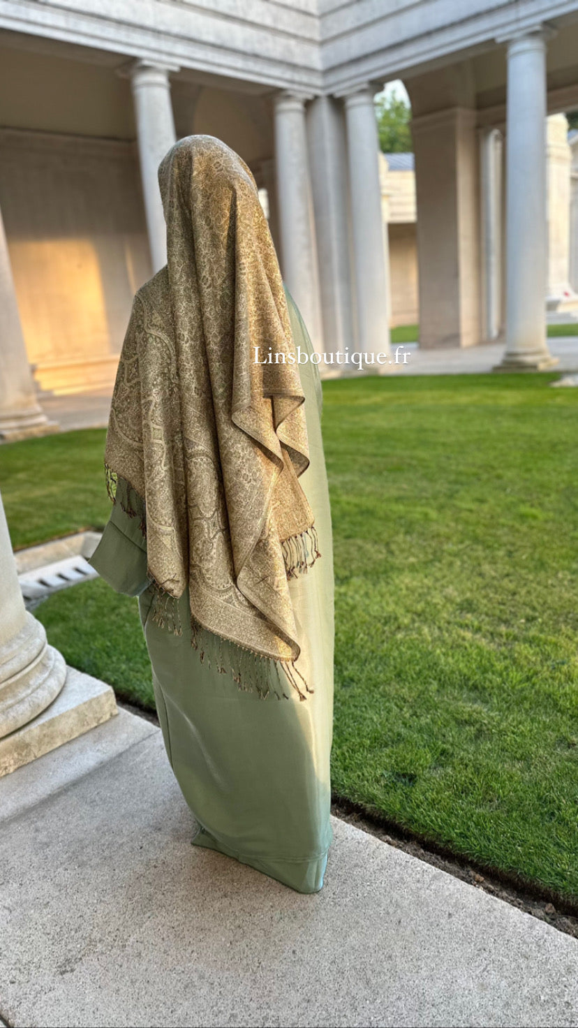 Pashmina - KAKI GOLD