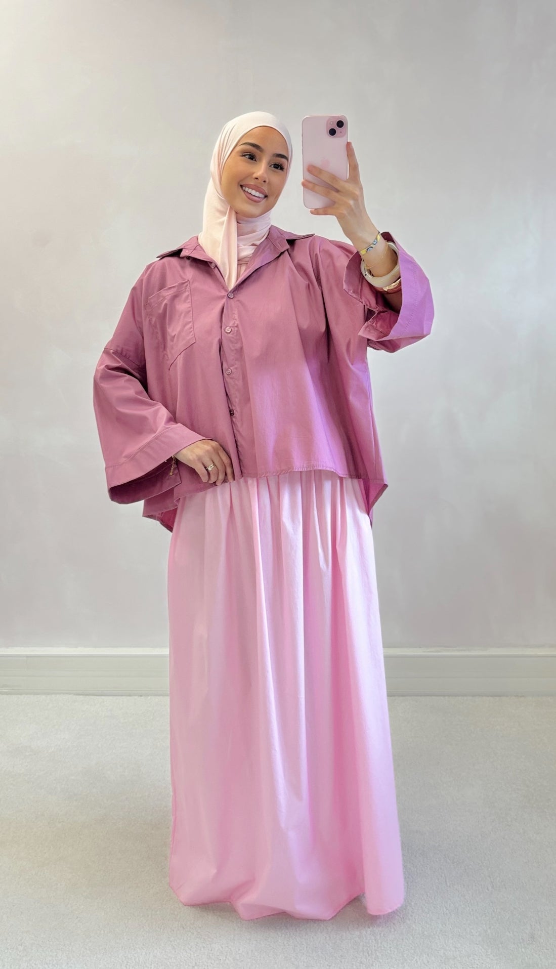 LEYA Shirt - Magenta