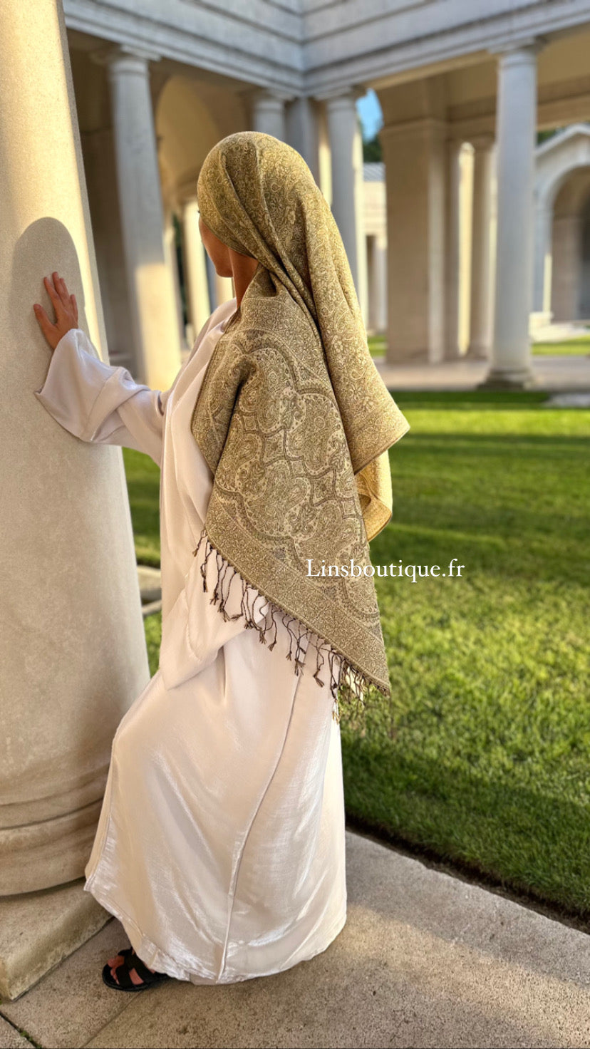 Pashmina - KAKI GOLD