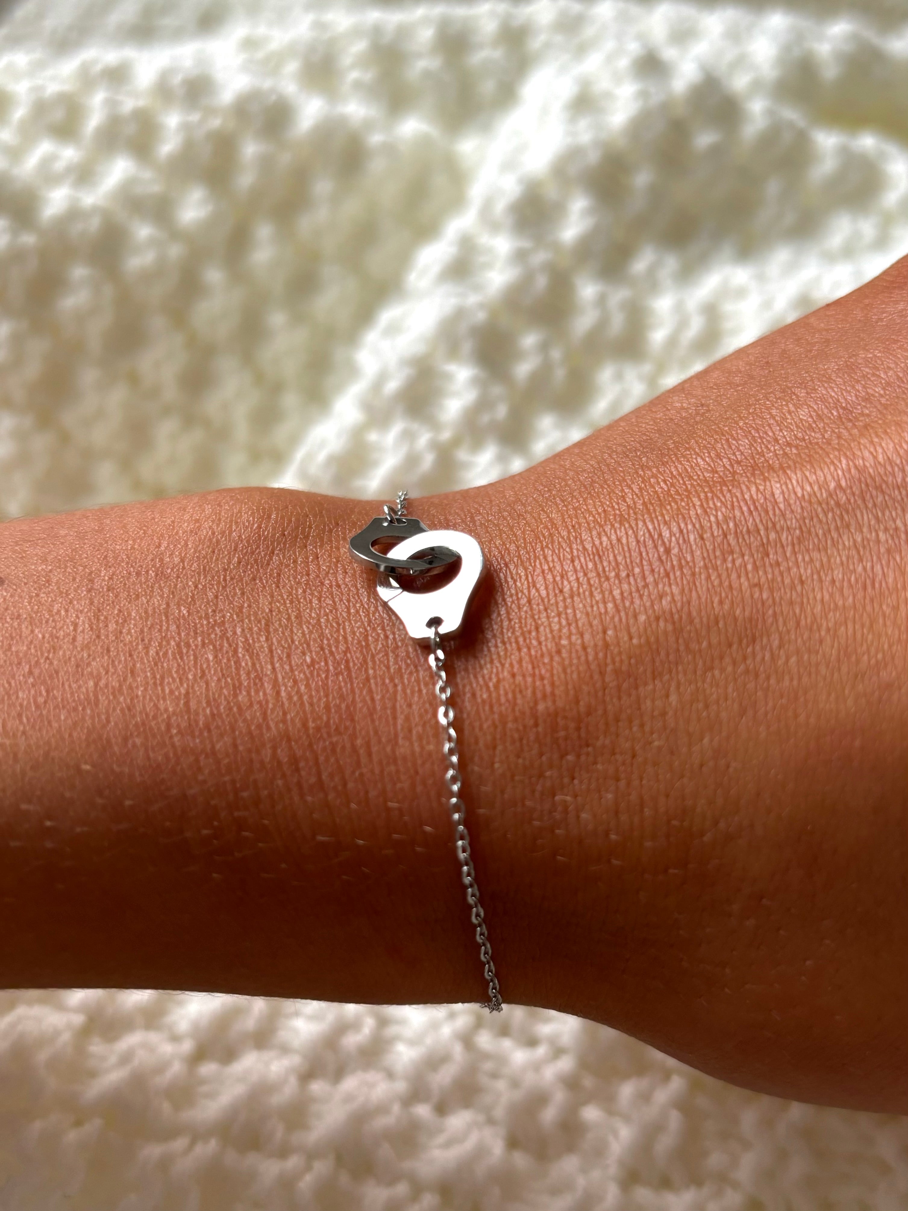 Silver bracelet - UNION