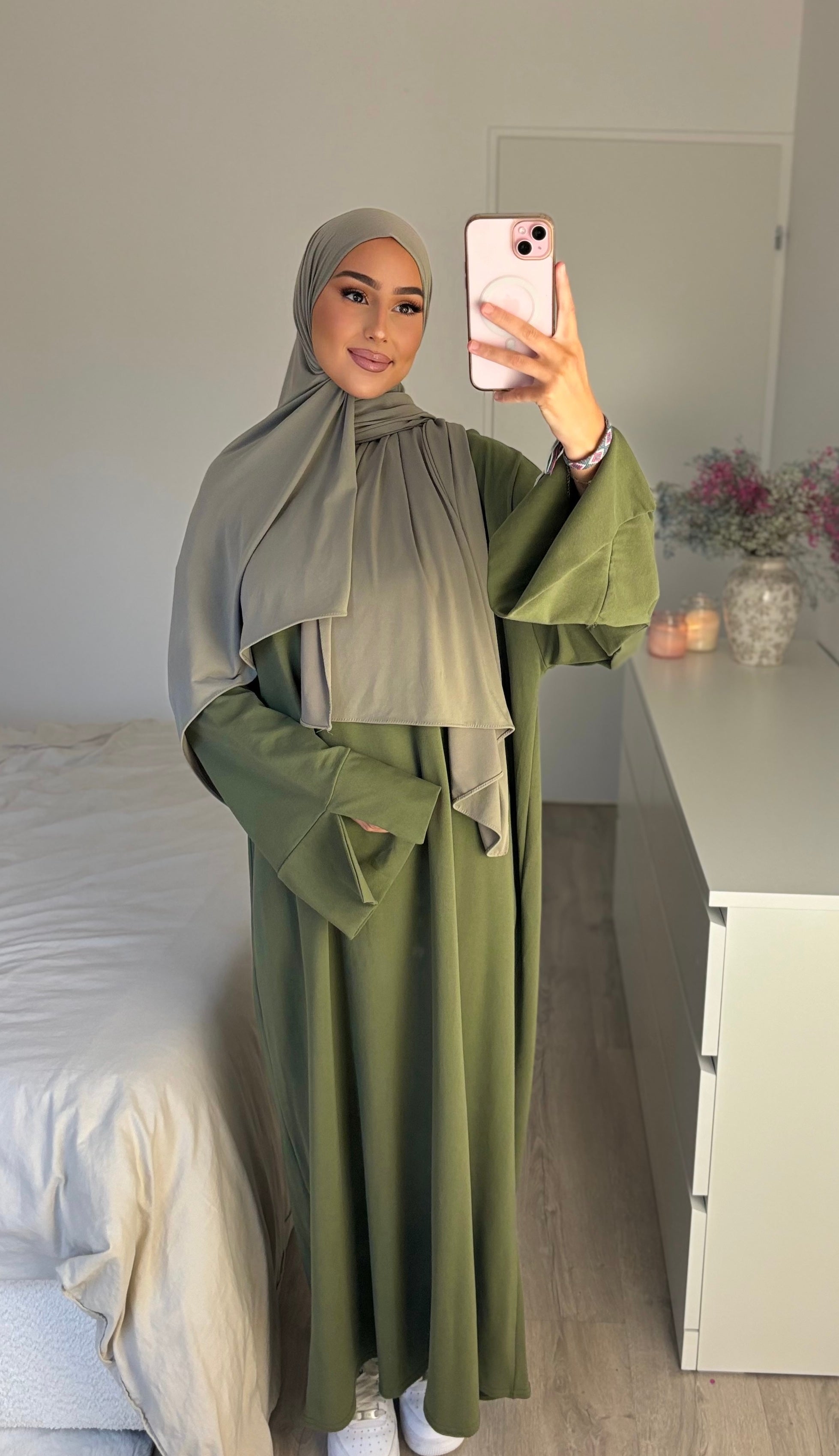 Robe Comfy - kaki