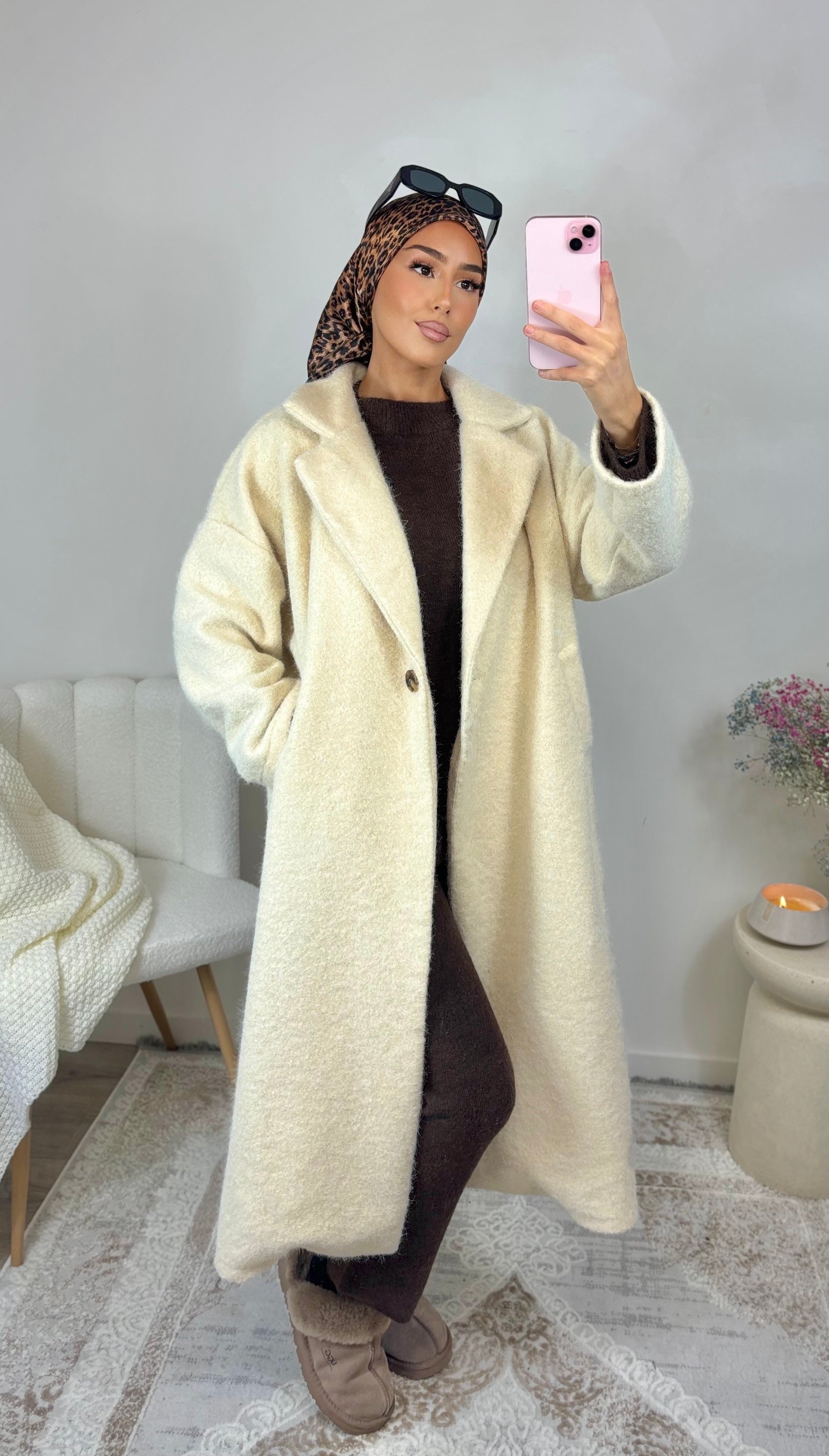 Soft Coat - cream