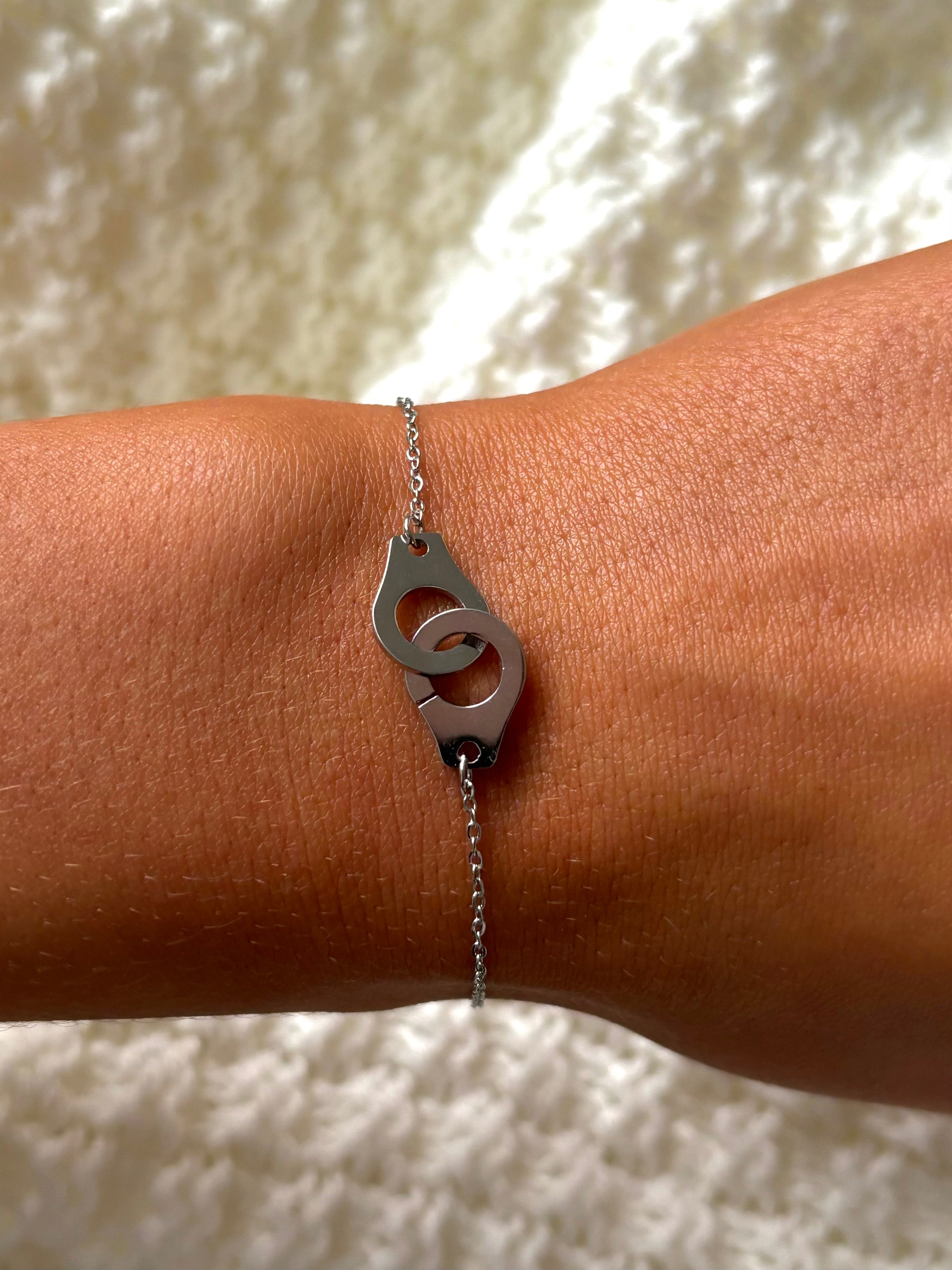 Silver bracelet - UNION