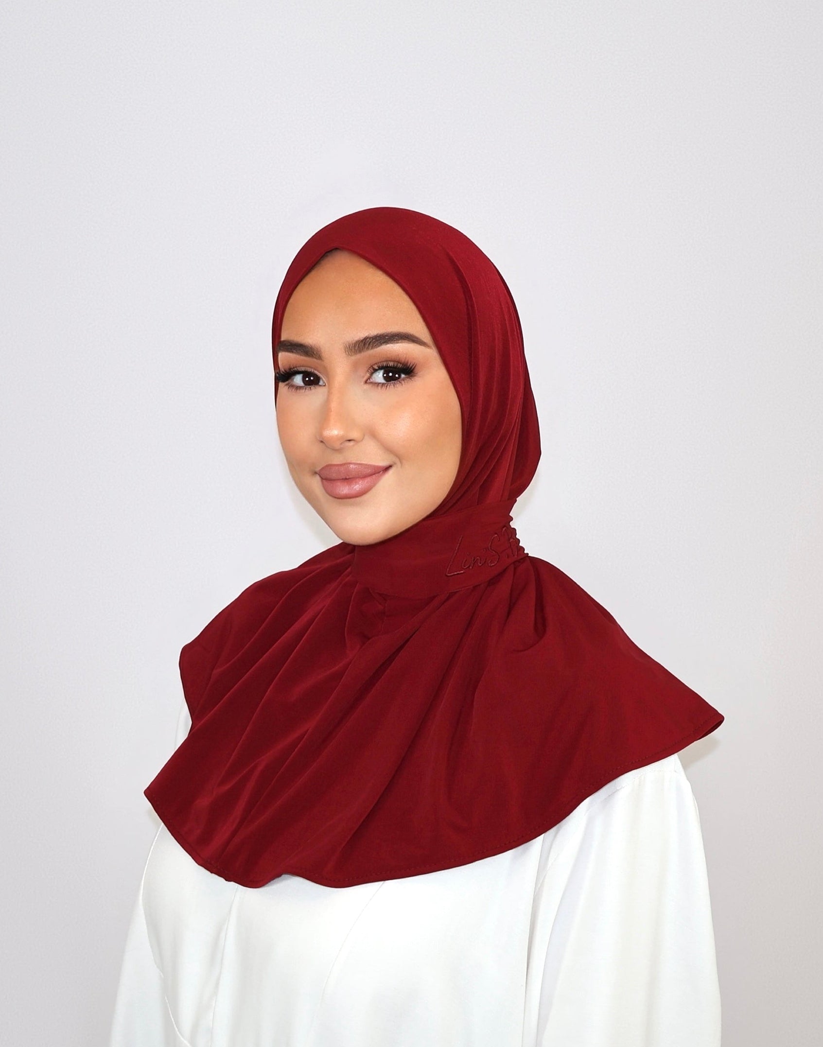 Cagoule Lin’S.B - BURGUNDY n1