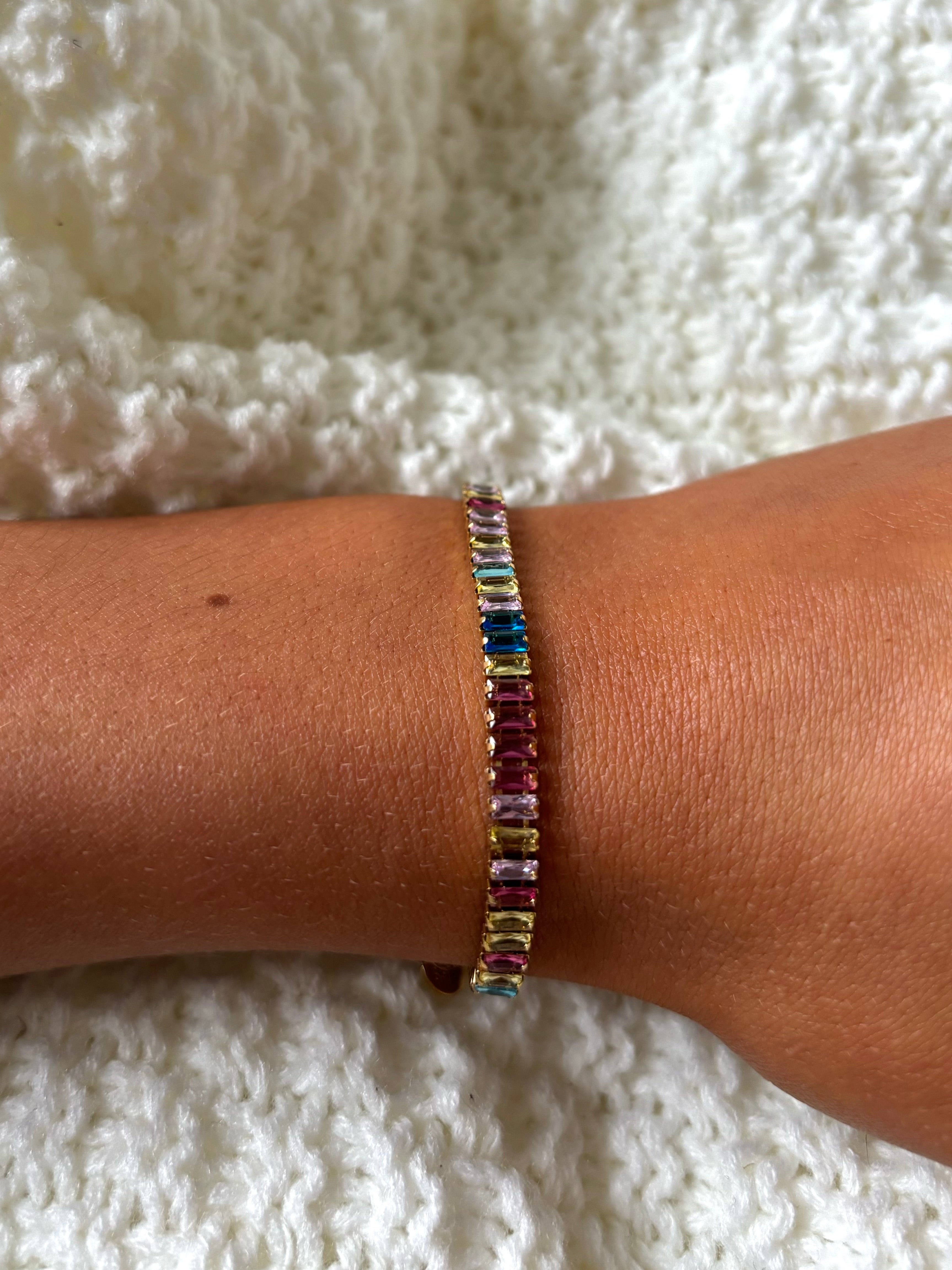 Gold bracelet - SAFIR