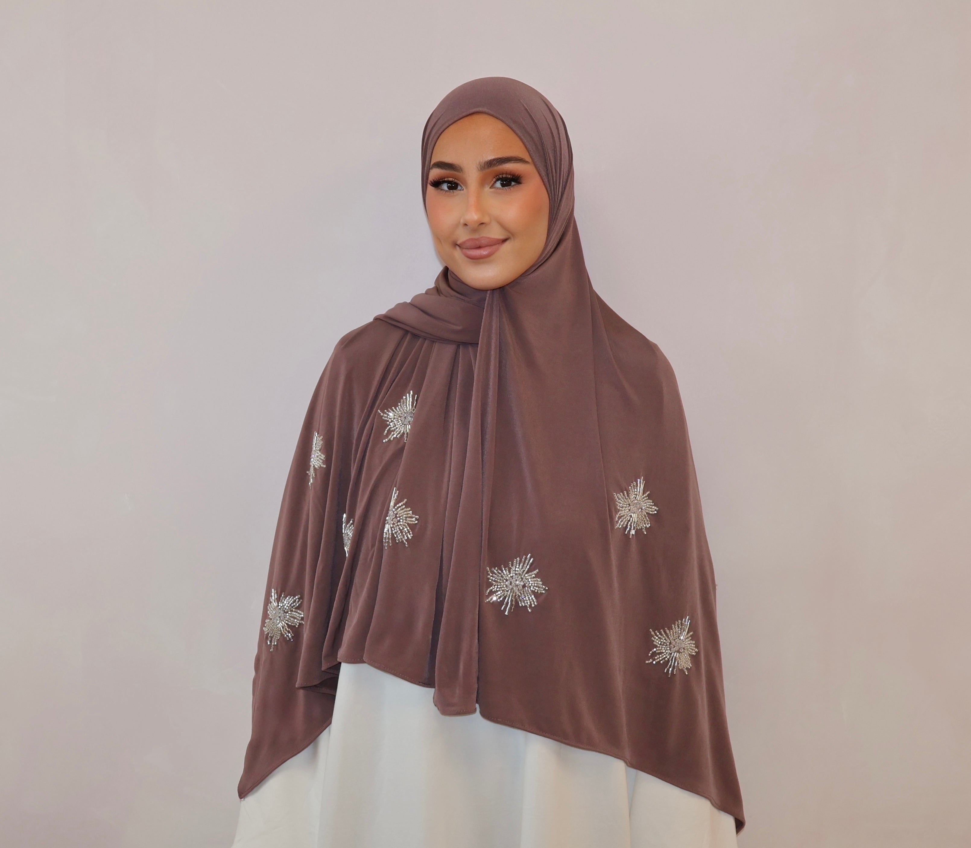 SEDEF Pearly Premium Luxury Jersey - Pink Magenta