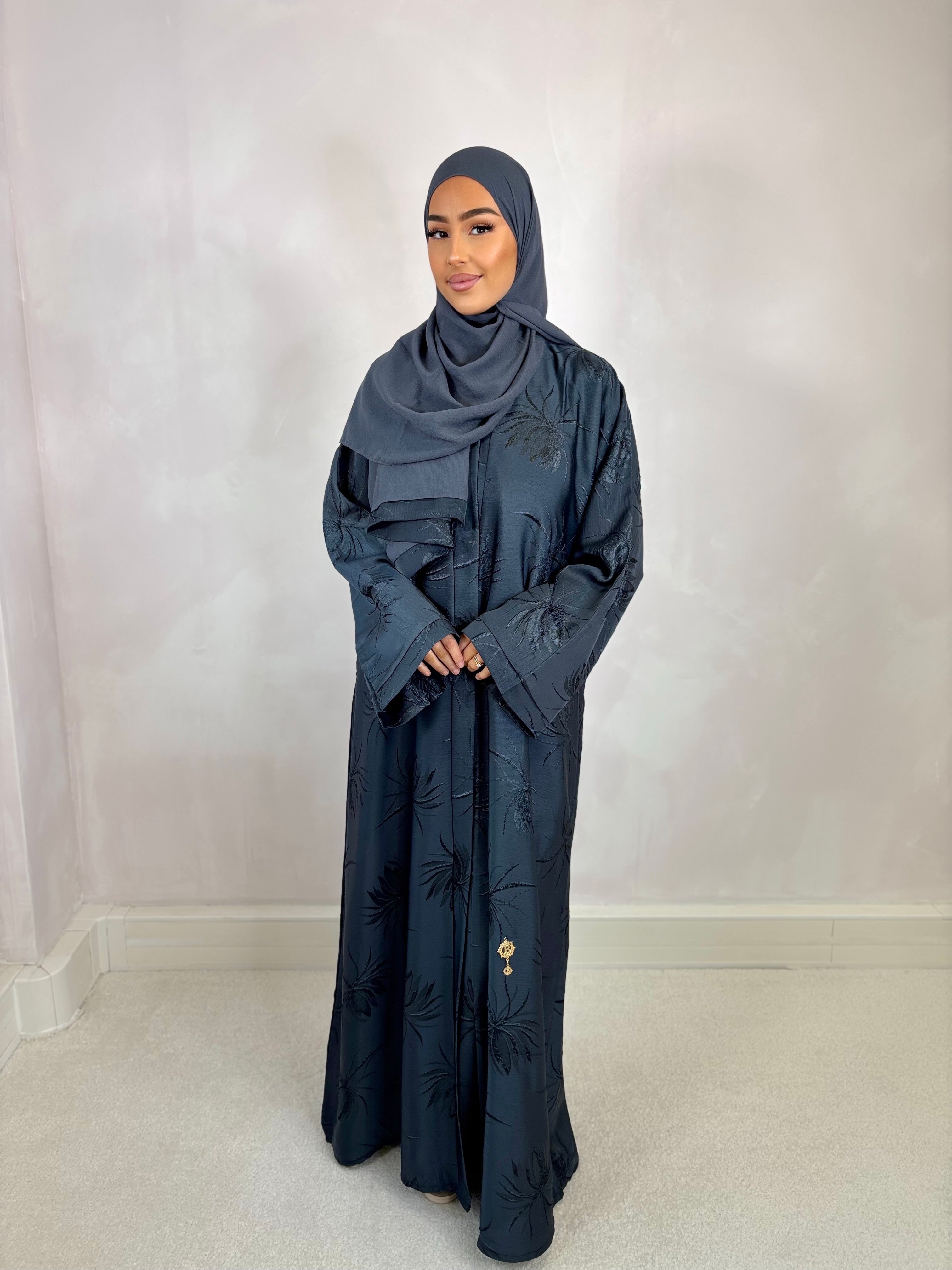 Abaya from Dubai PALMA (n25) - anthracite gray