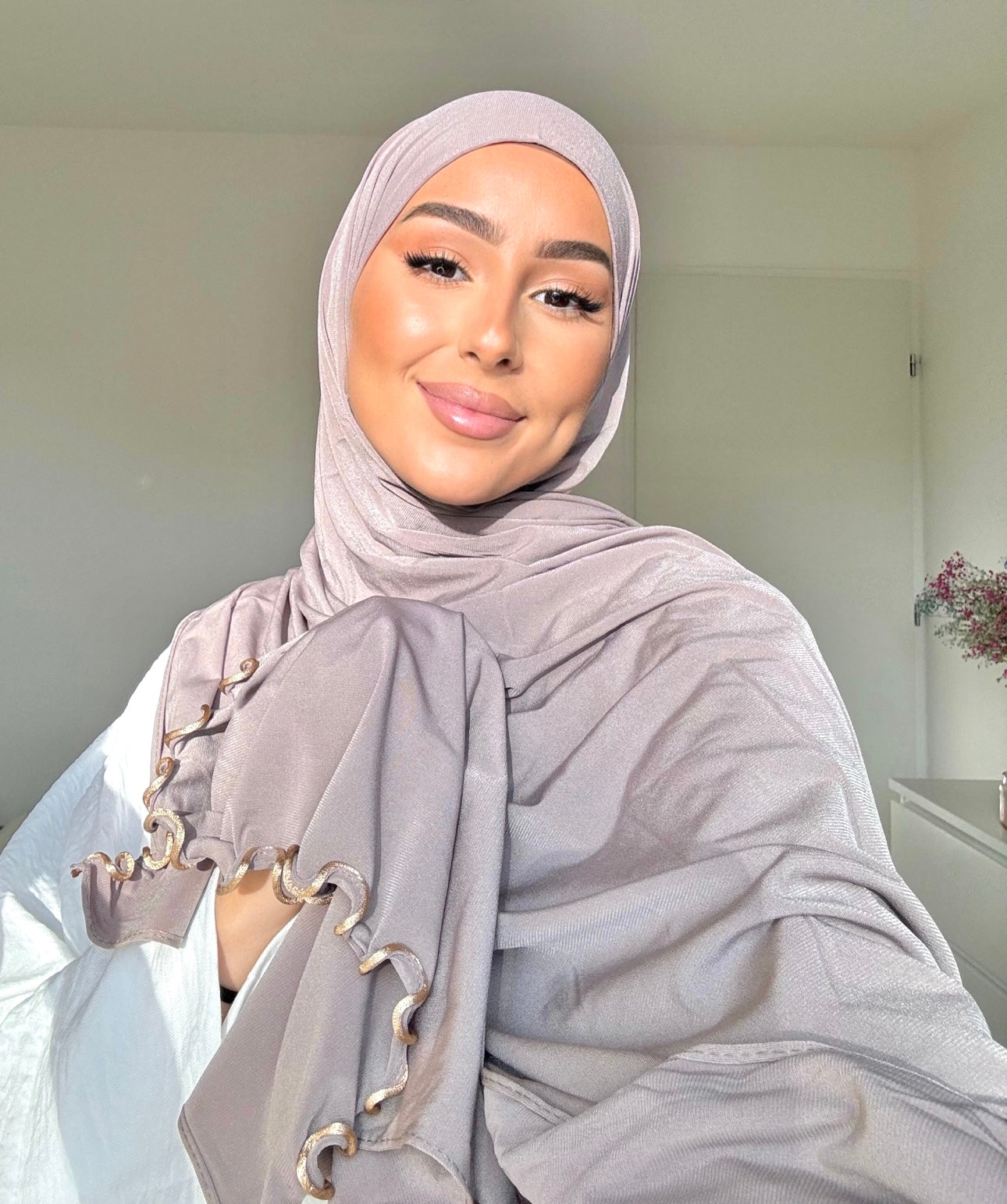 Chouchou SEDEF Luxus Premium Jersey - helltaupe