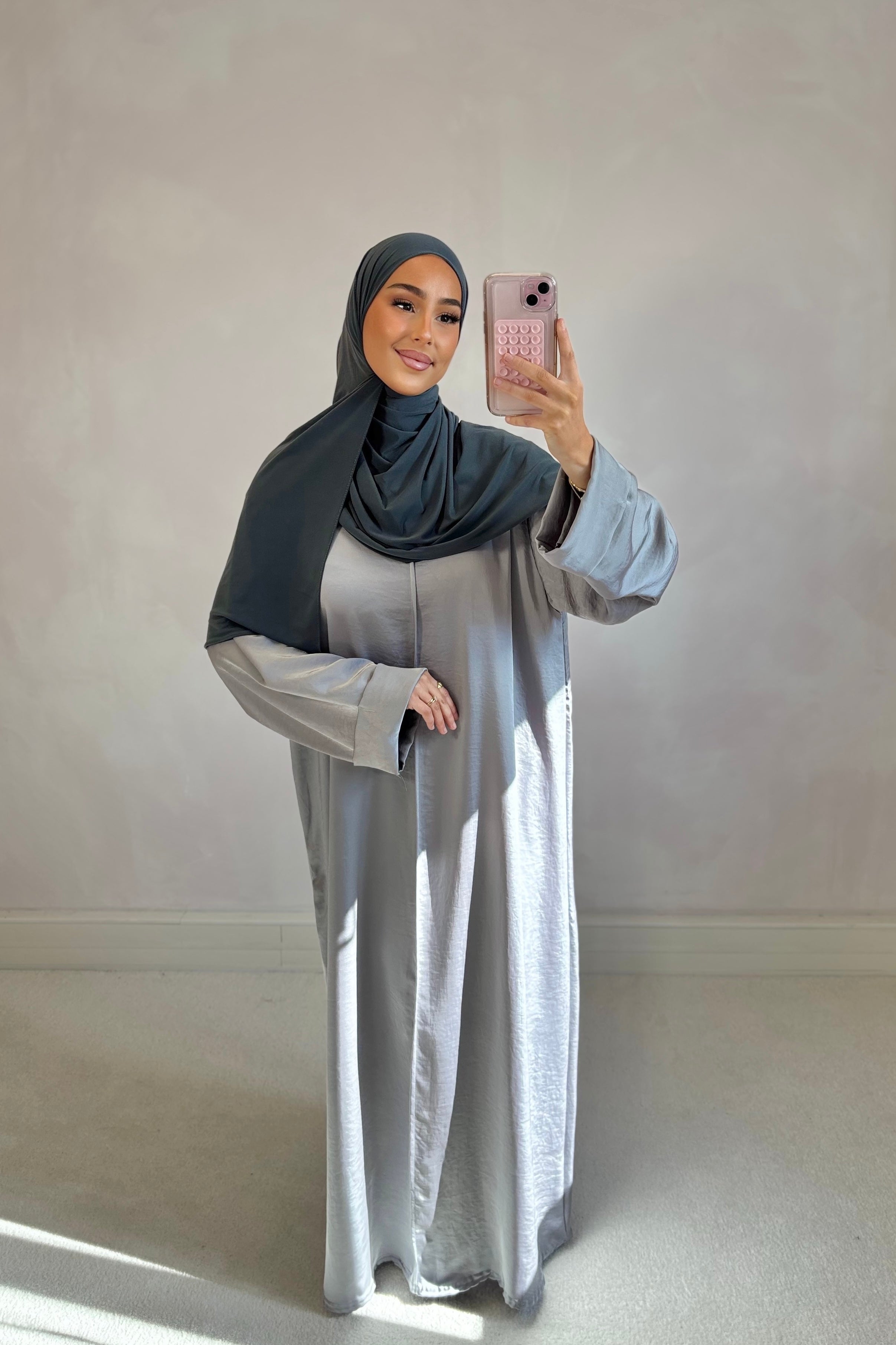 Abaya LAYA - Grey