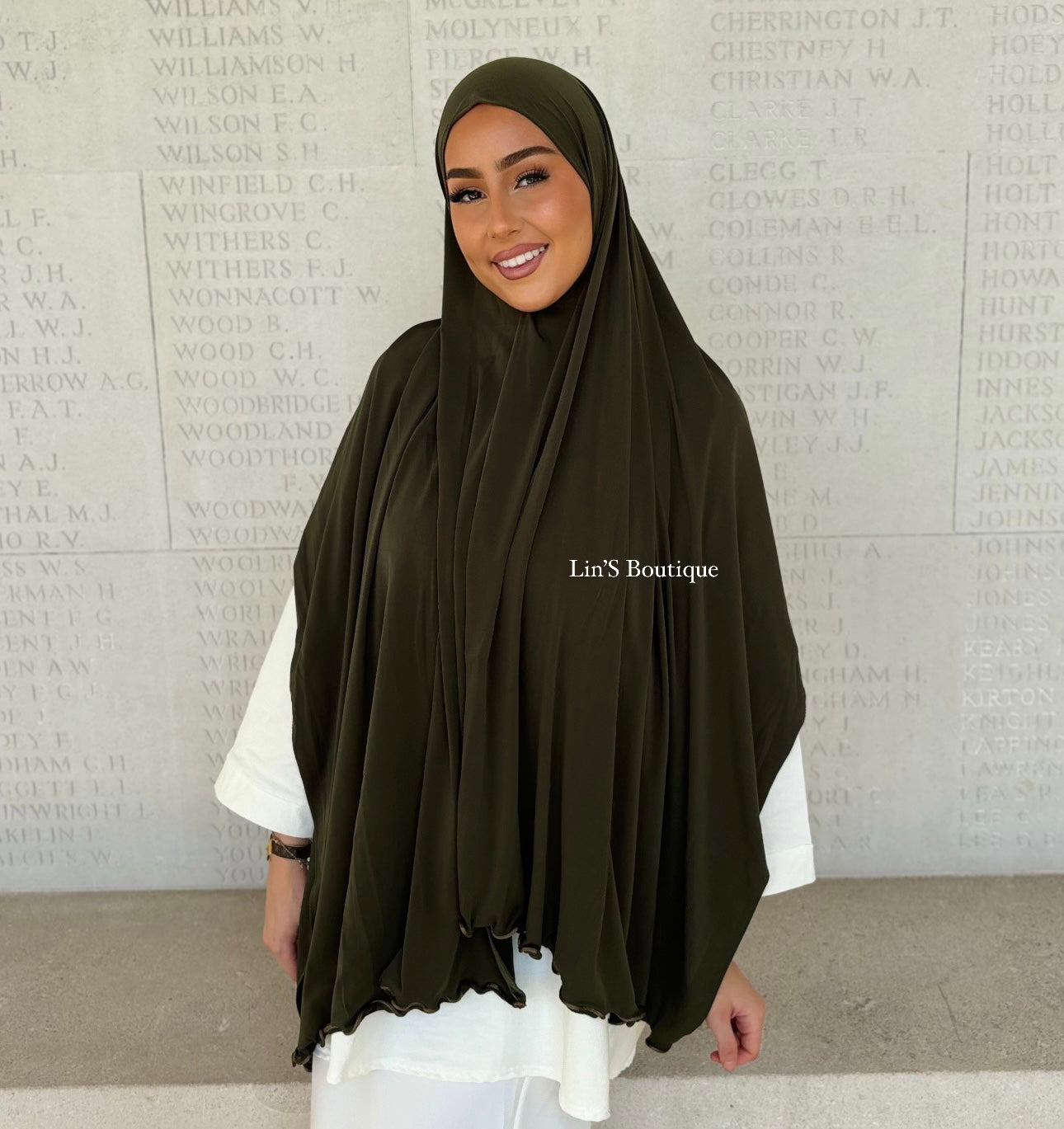 Chouchou SEDEF Luxury Premium Jersey - dark khaki