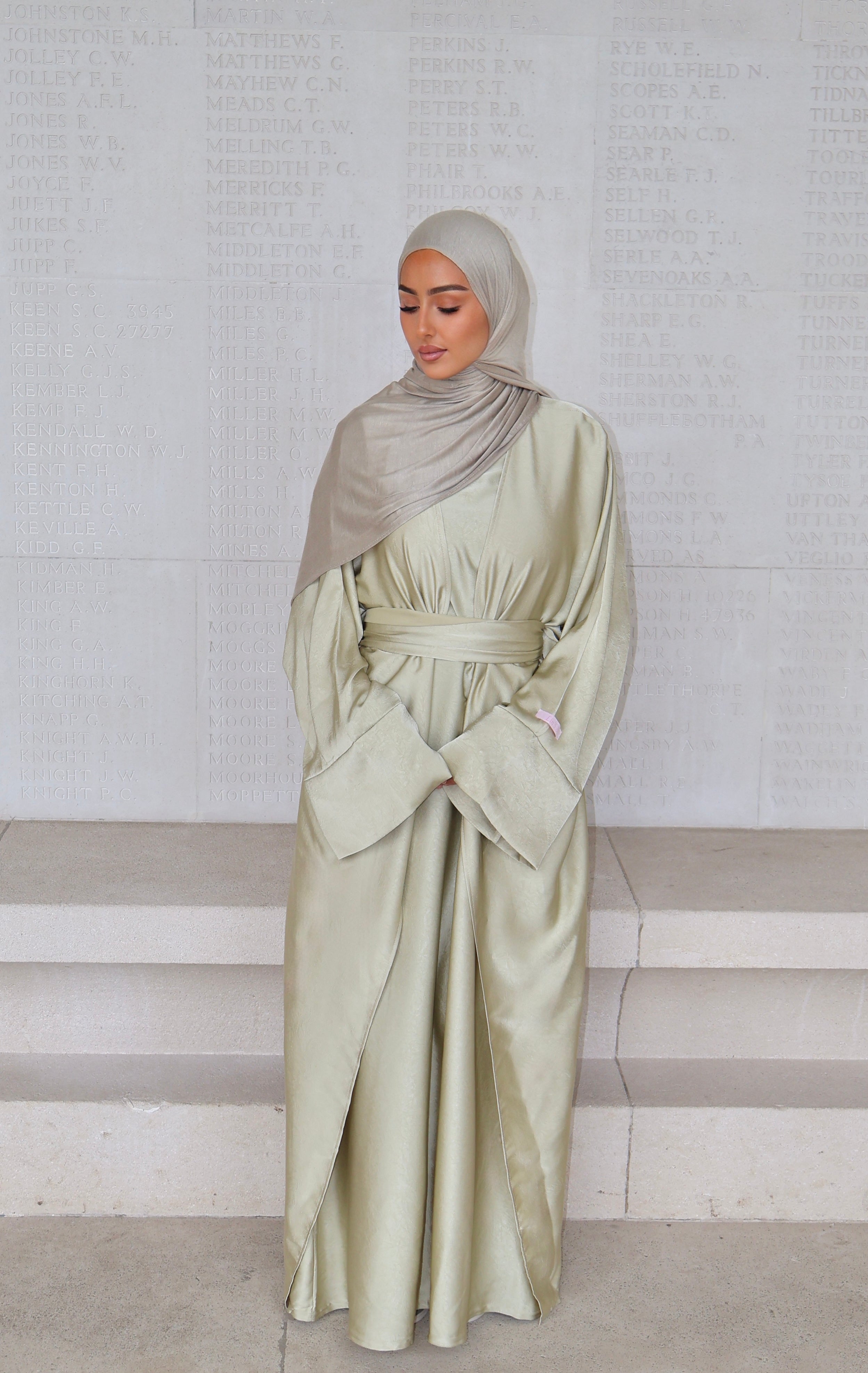 Jersey Bambus - Baby Pistazie