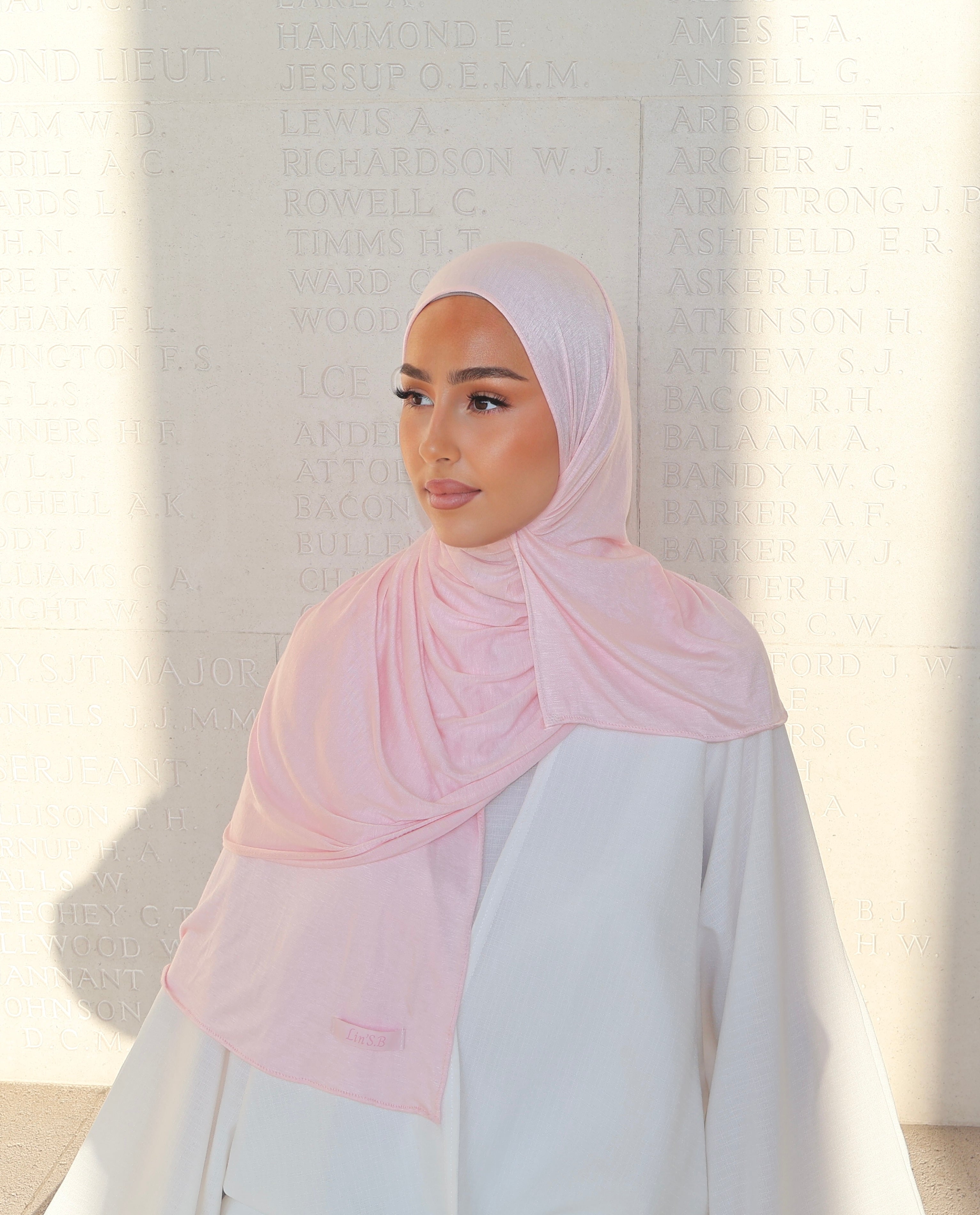 Jersey Bamboo - baby pink