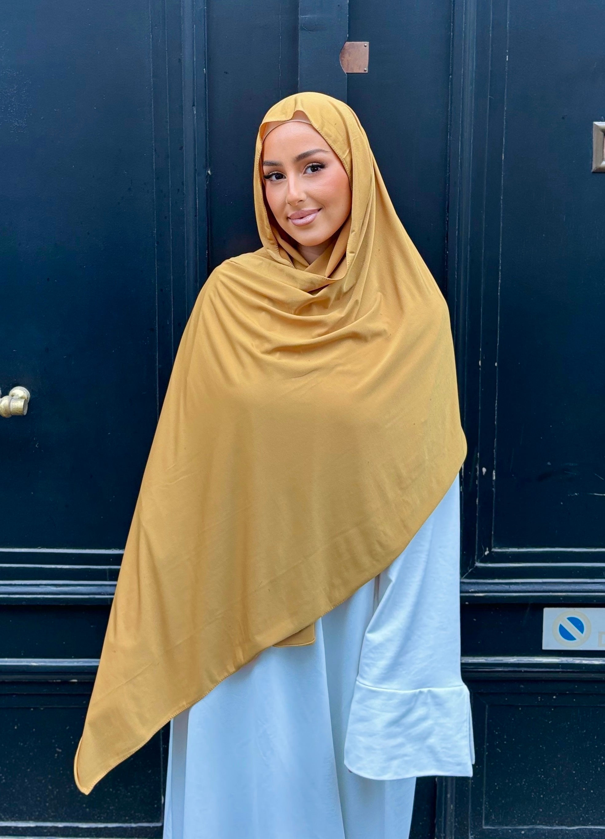 Jersey Premium de Luxe SEDEF - mustard