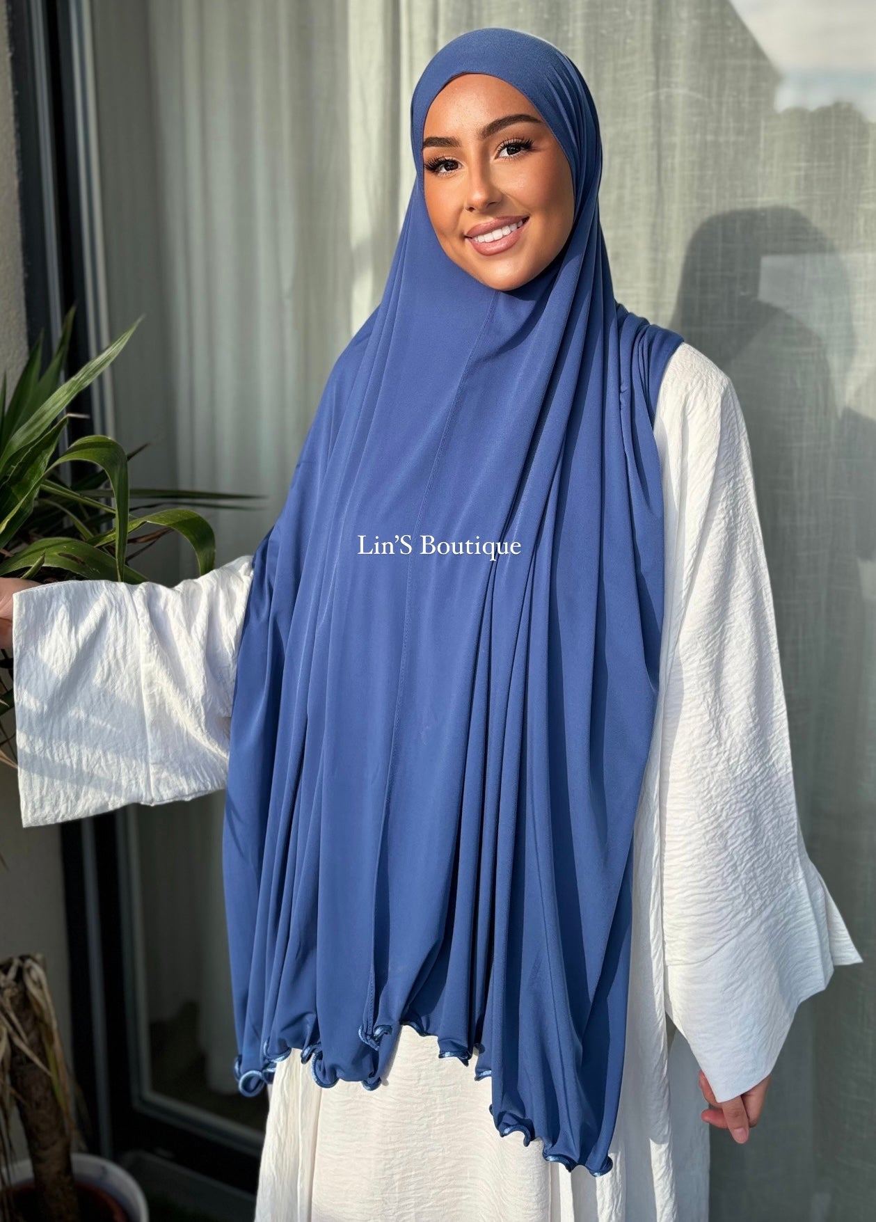 SEDEF Premium Luxury Jersey Chouchou - Ocean Blue