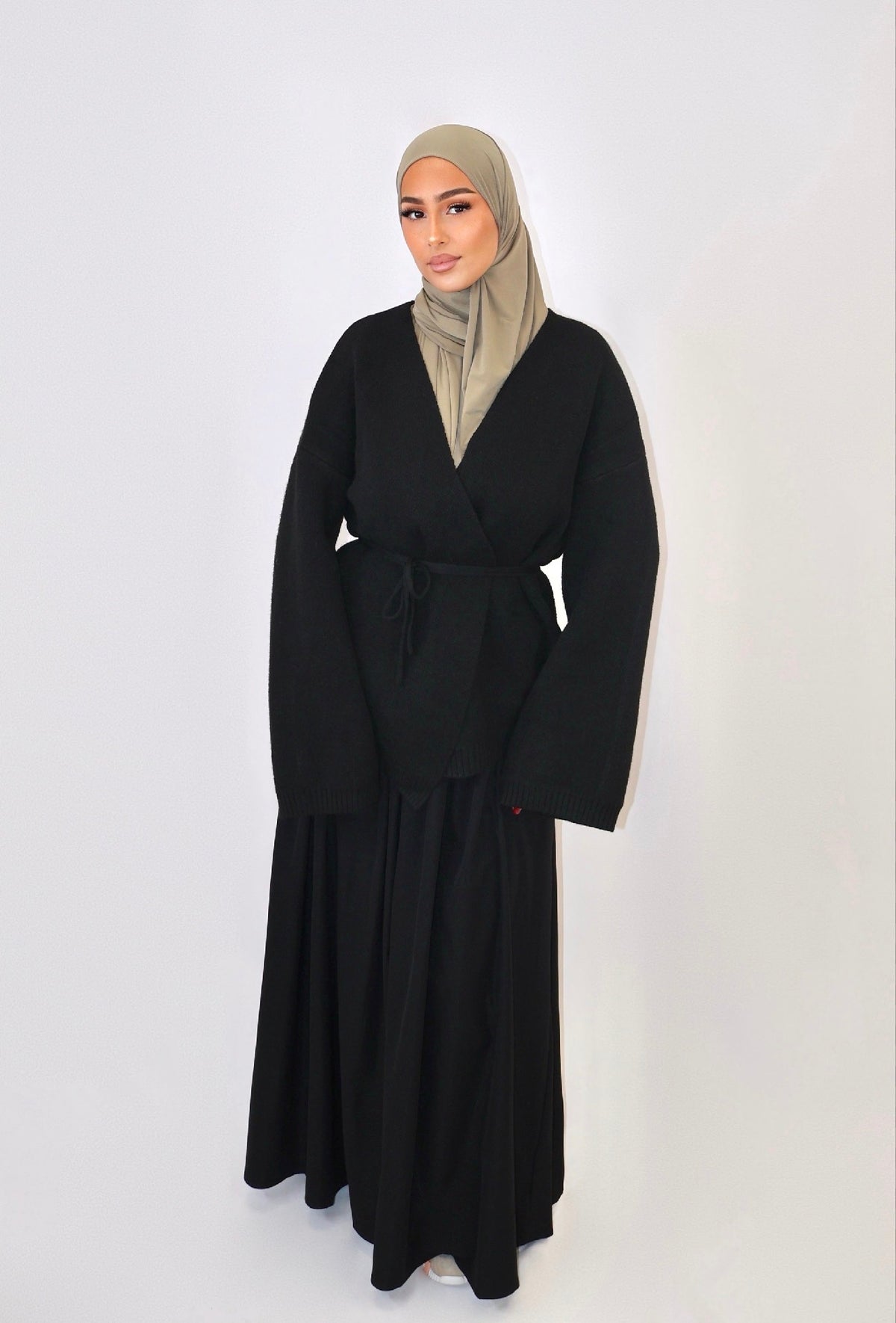Jupe Doublée - BLACK