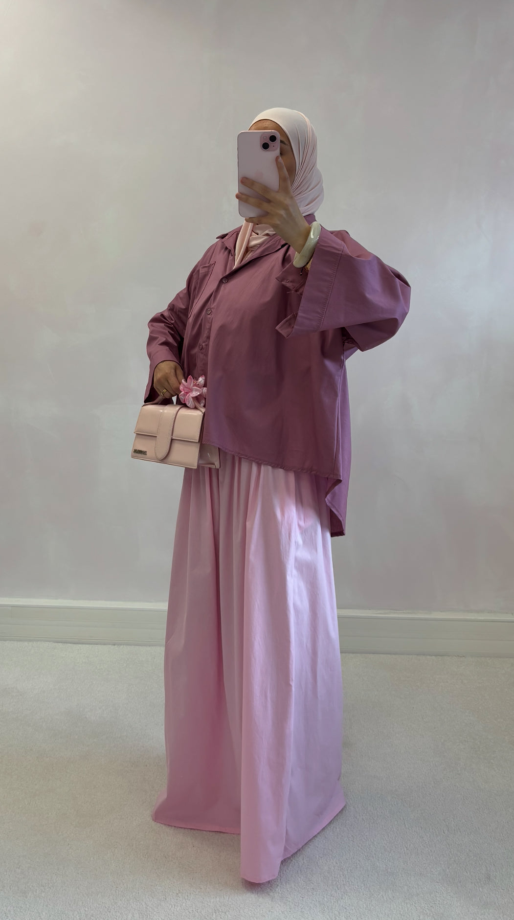 LEYA Shirt - Magenta