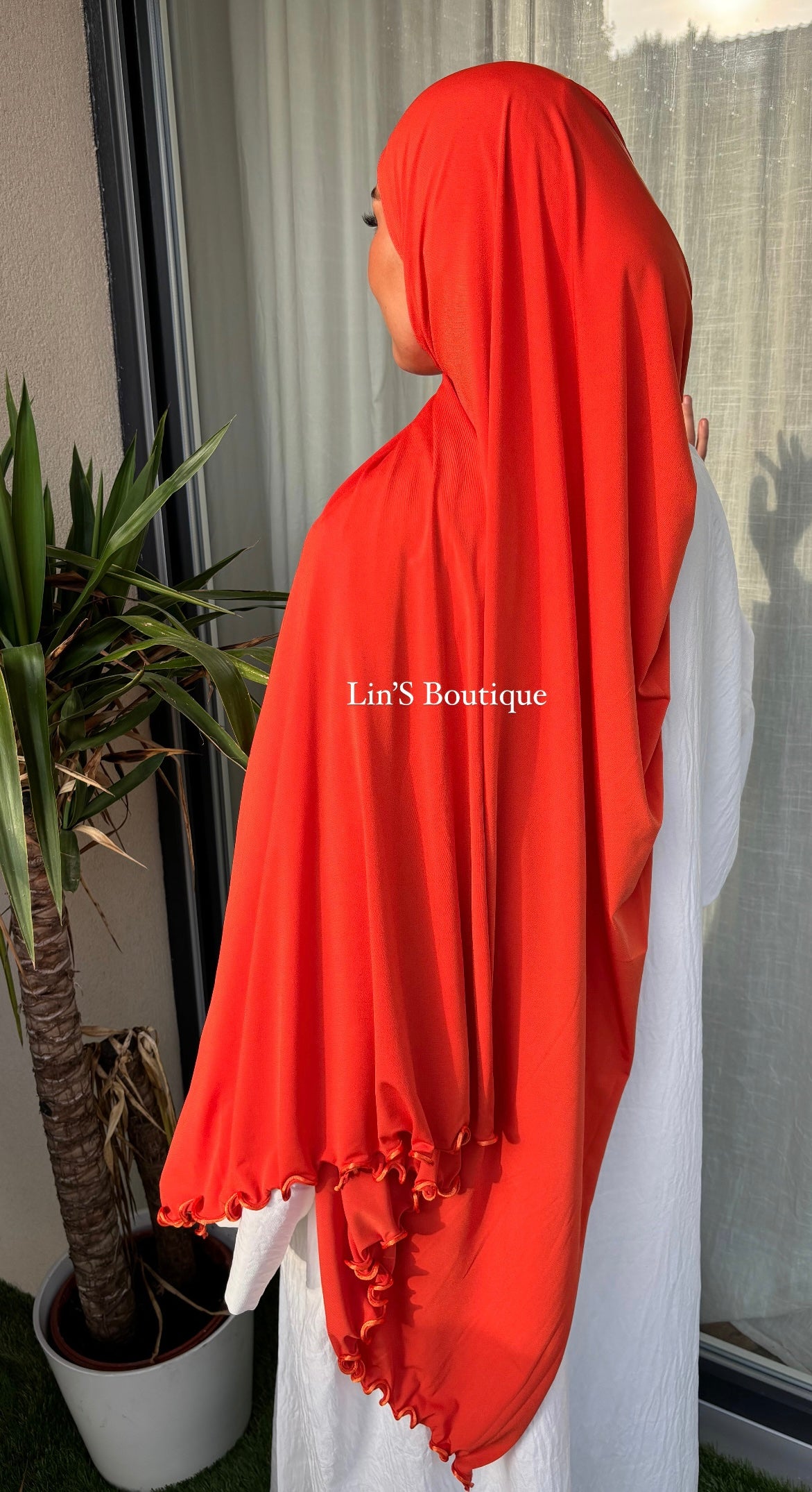 Jersey Premium de Luxe Chouchou SEDEF - orange hermes