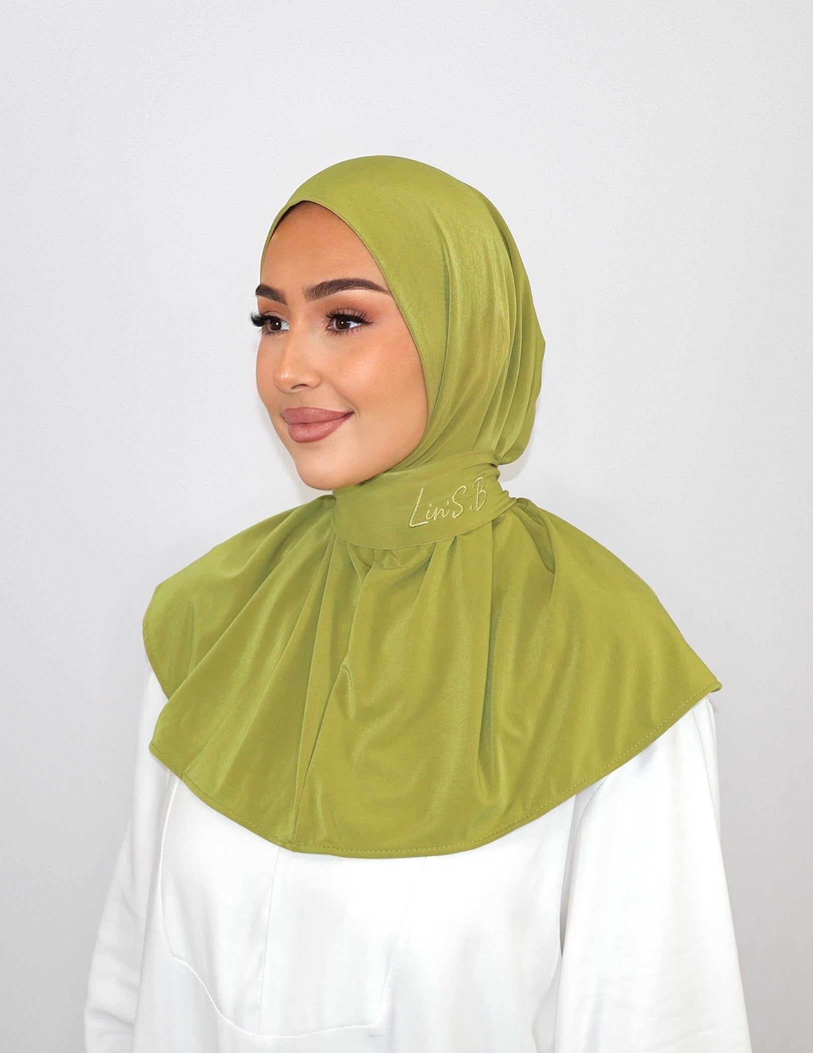 Cagoule Lin’S.B - OLIVE n16