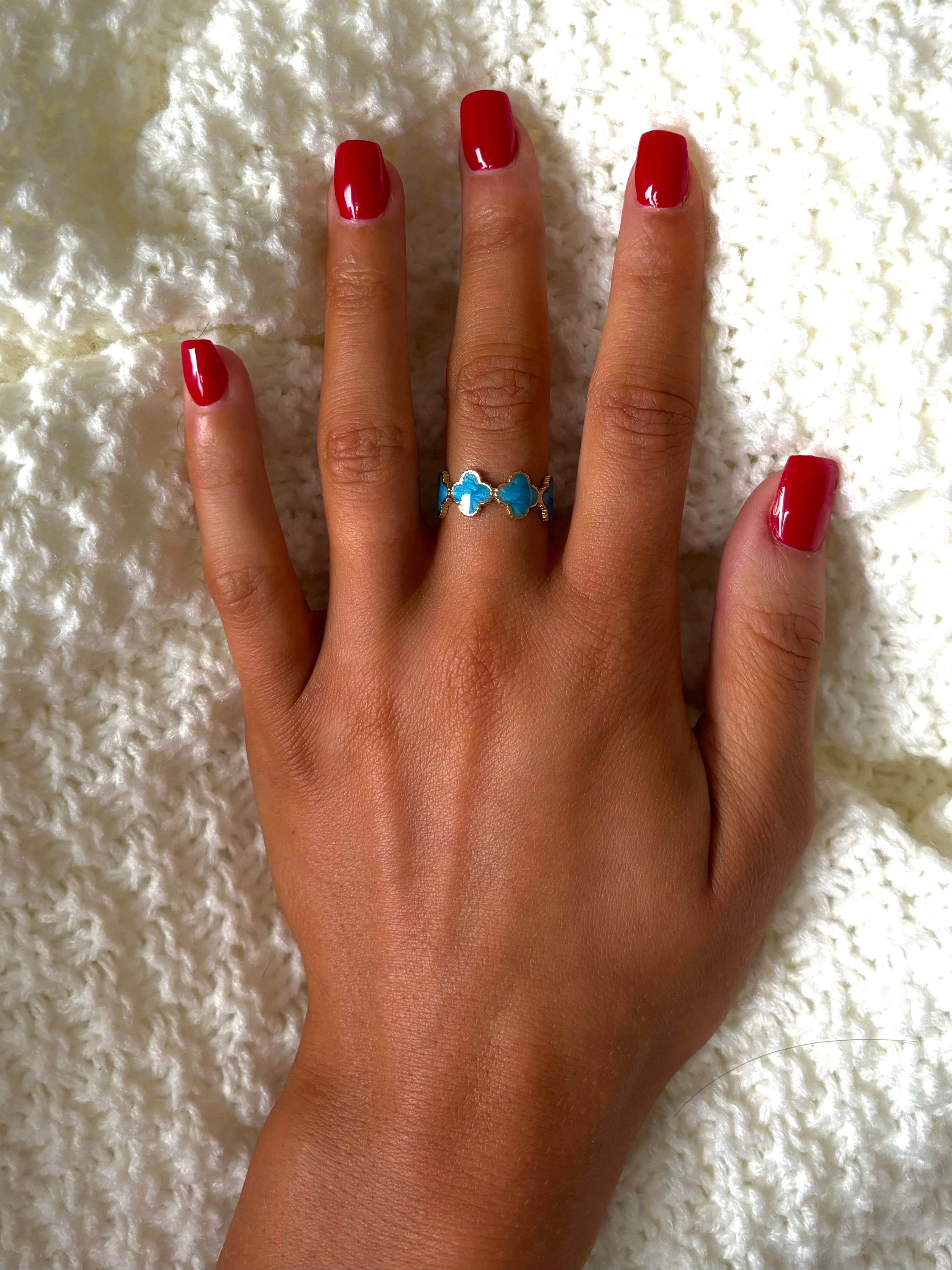 NINA Ring - BLAU