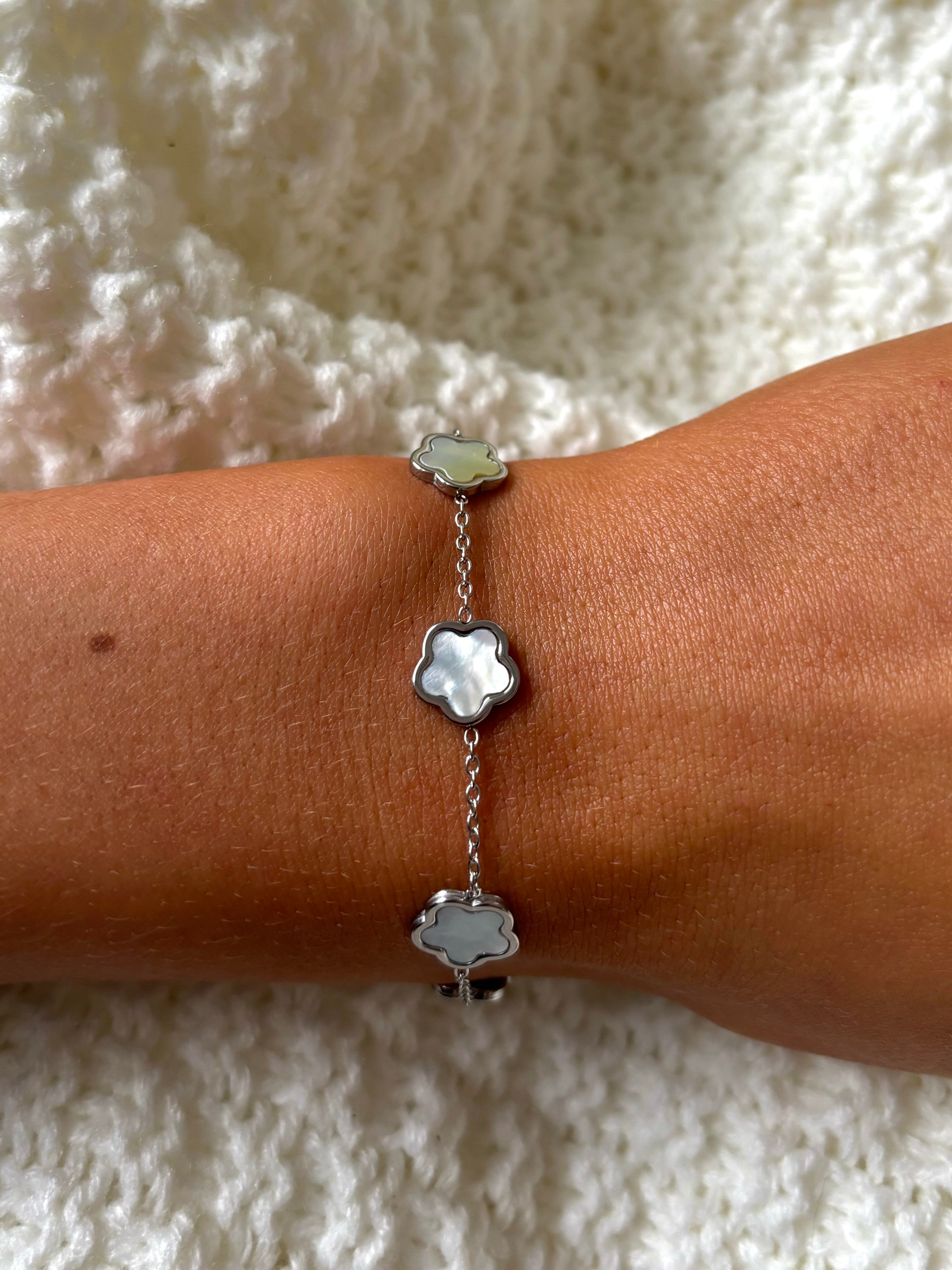 Silver bracelet - ELIA