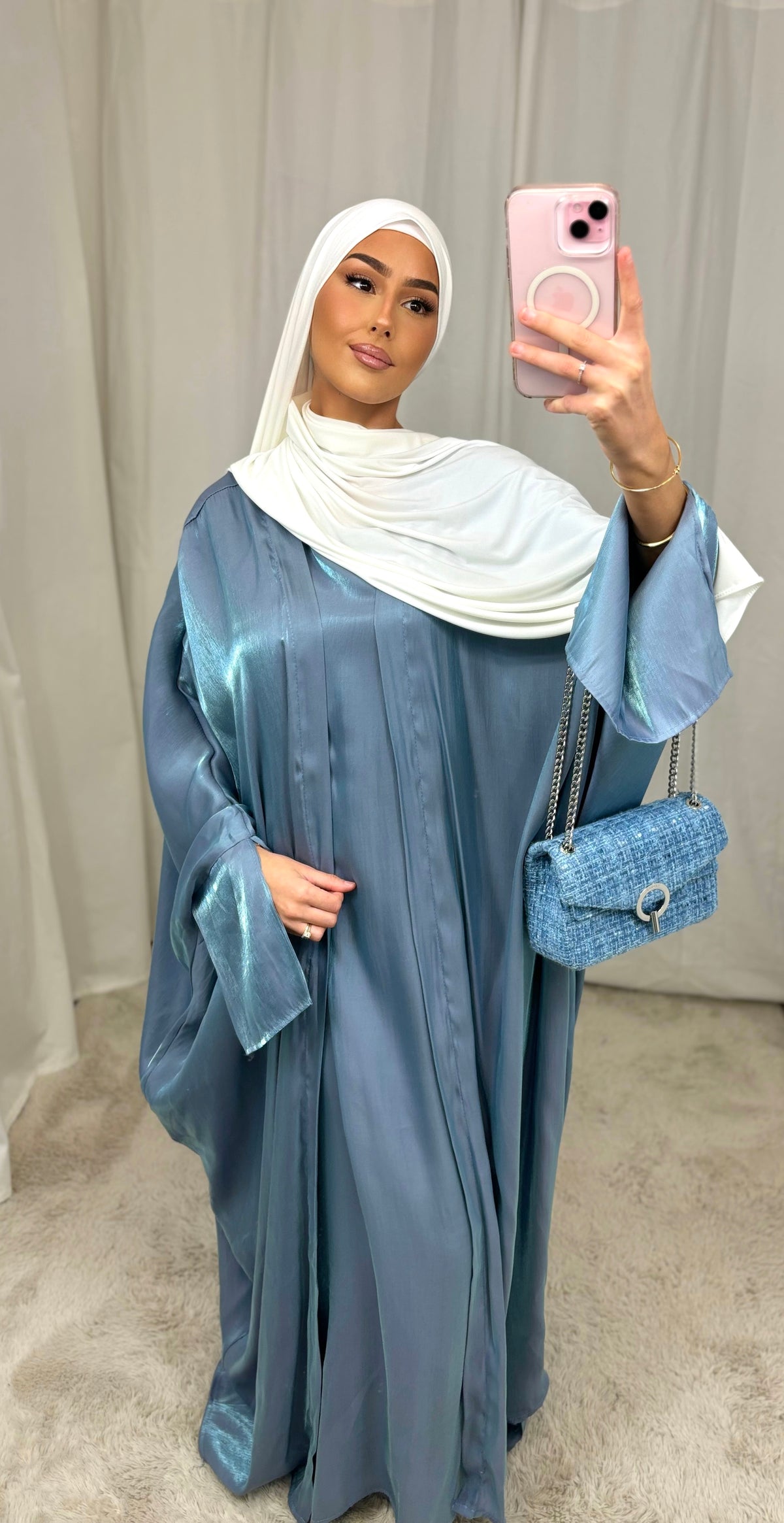 Ensemble khaleeji -blue