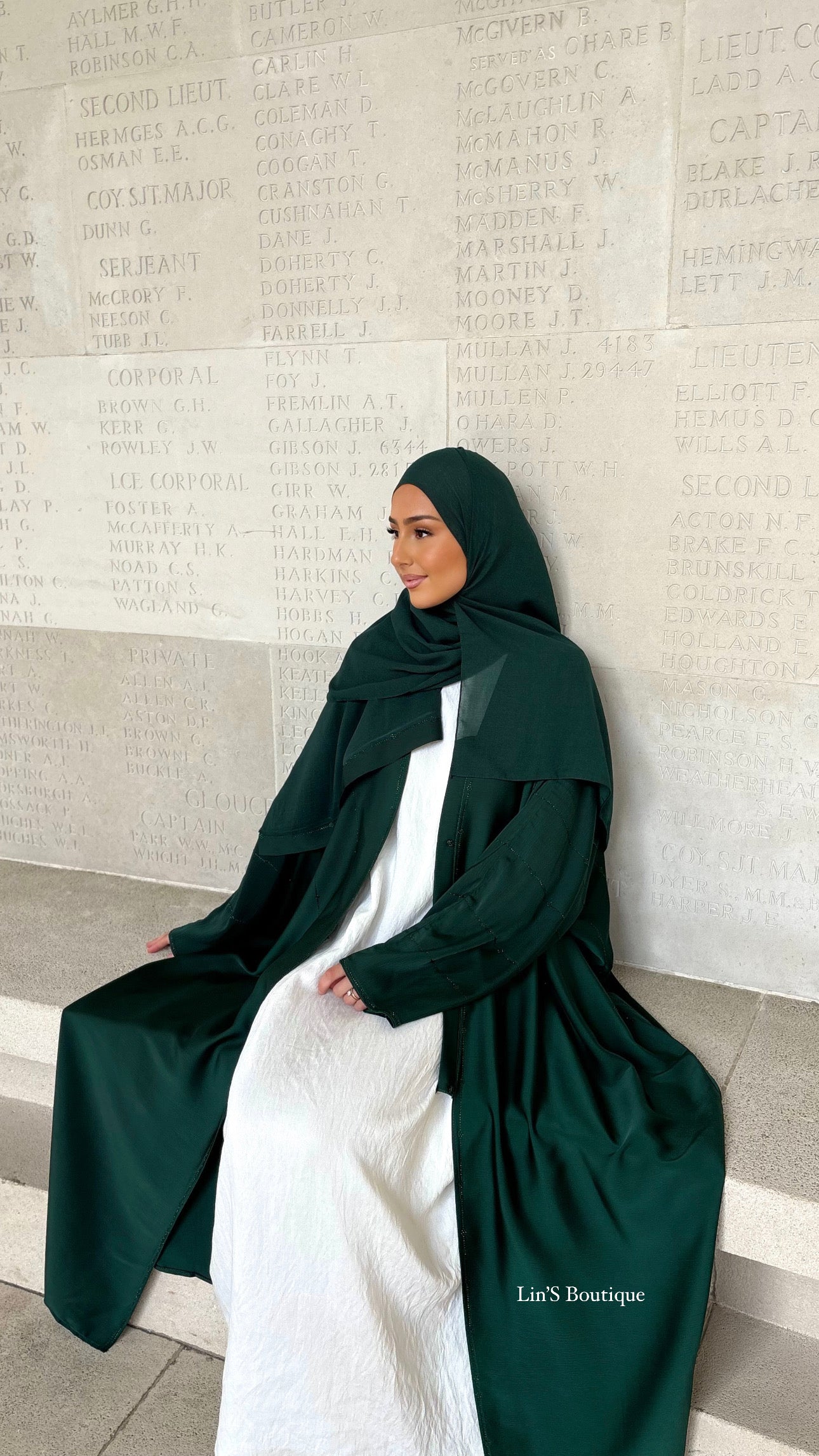 Abaya von Dubai EMIRACY - Grün