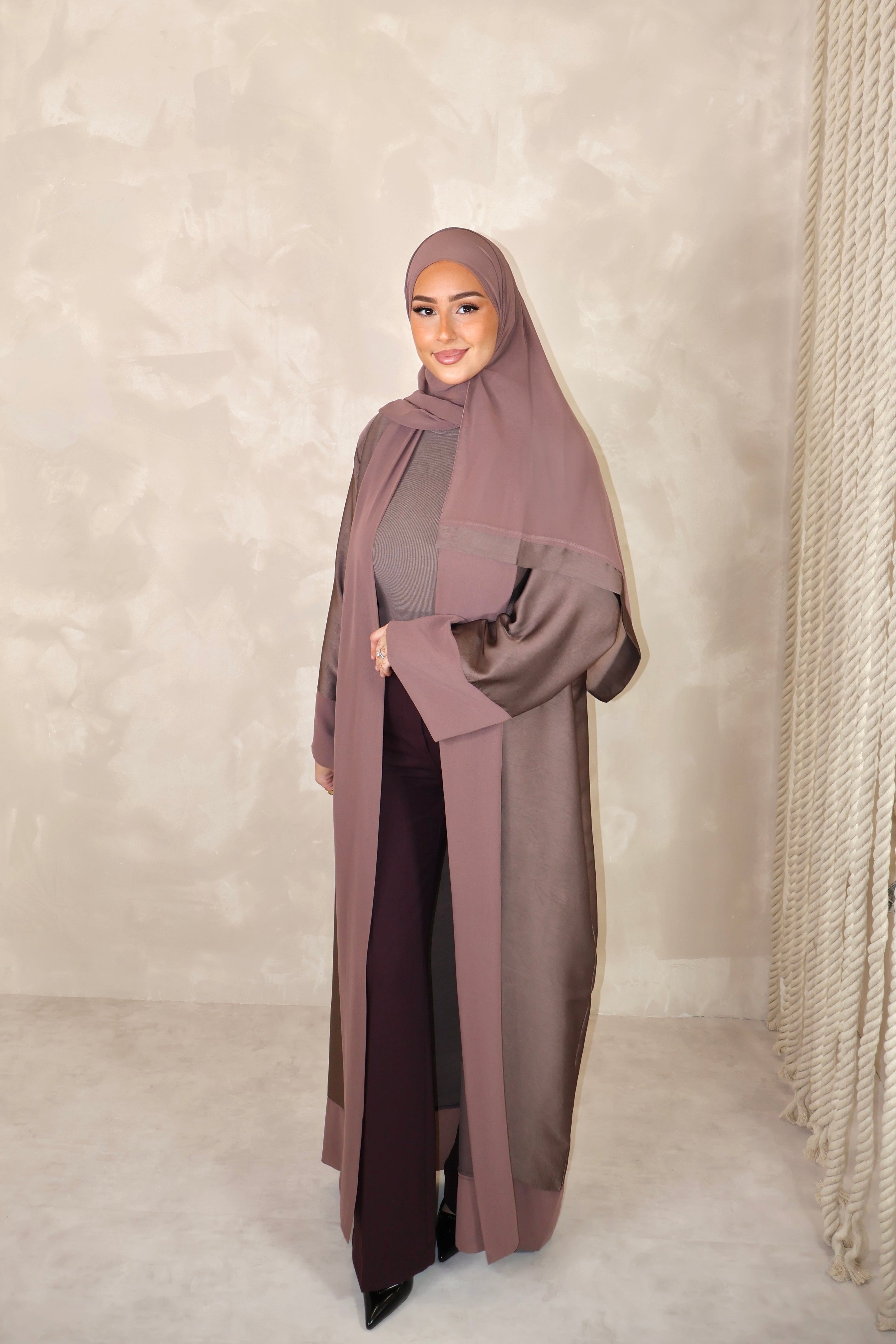 Kimono de Dubai (n97) - OPAL MOCHA DARK