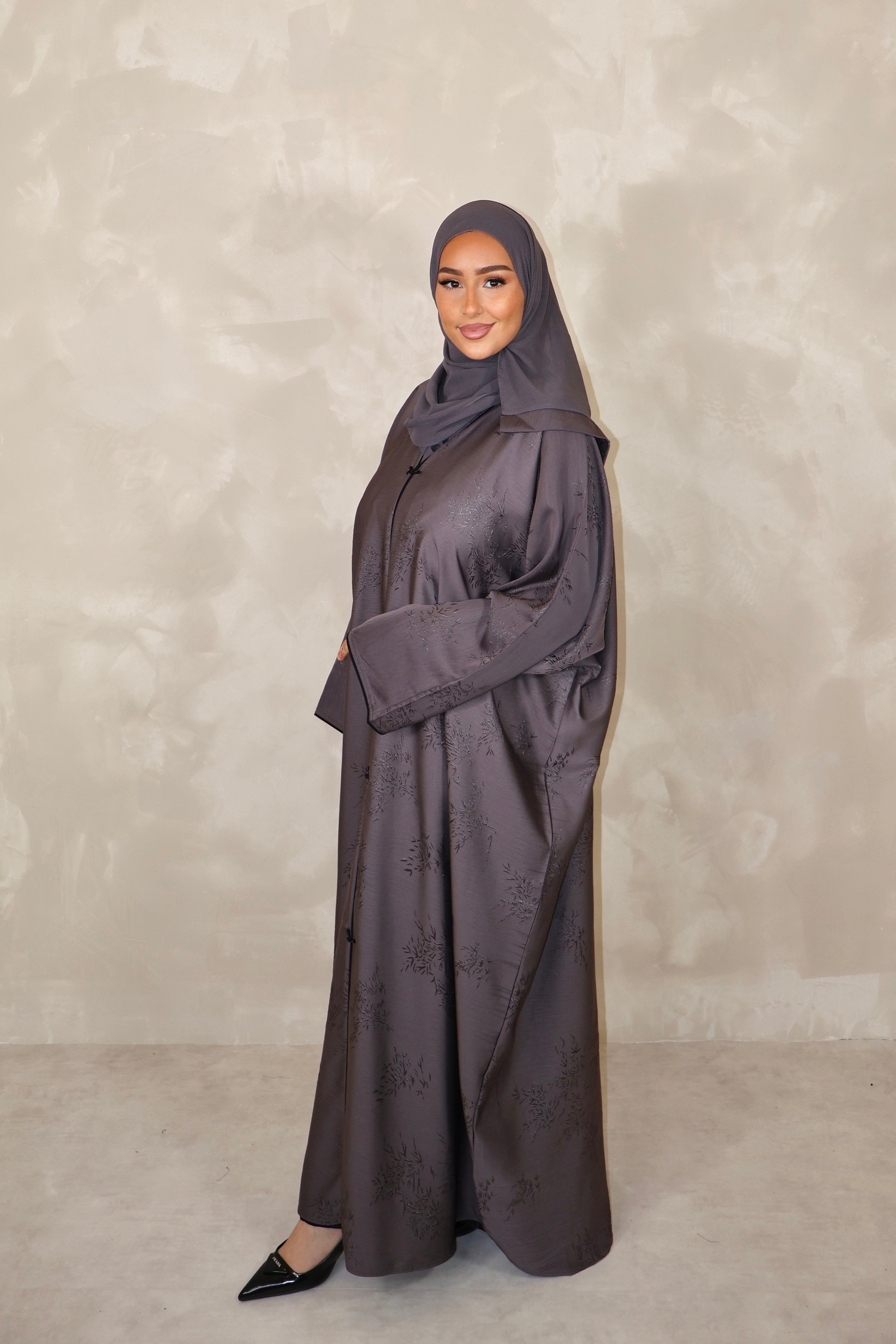 Abaya de Dubai (n83) - JAPONIA MOCHA