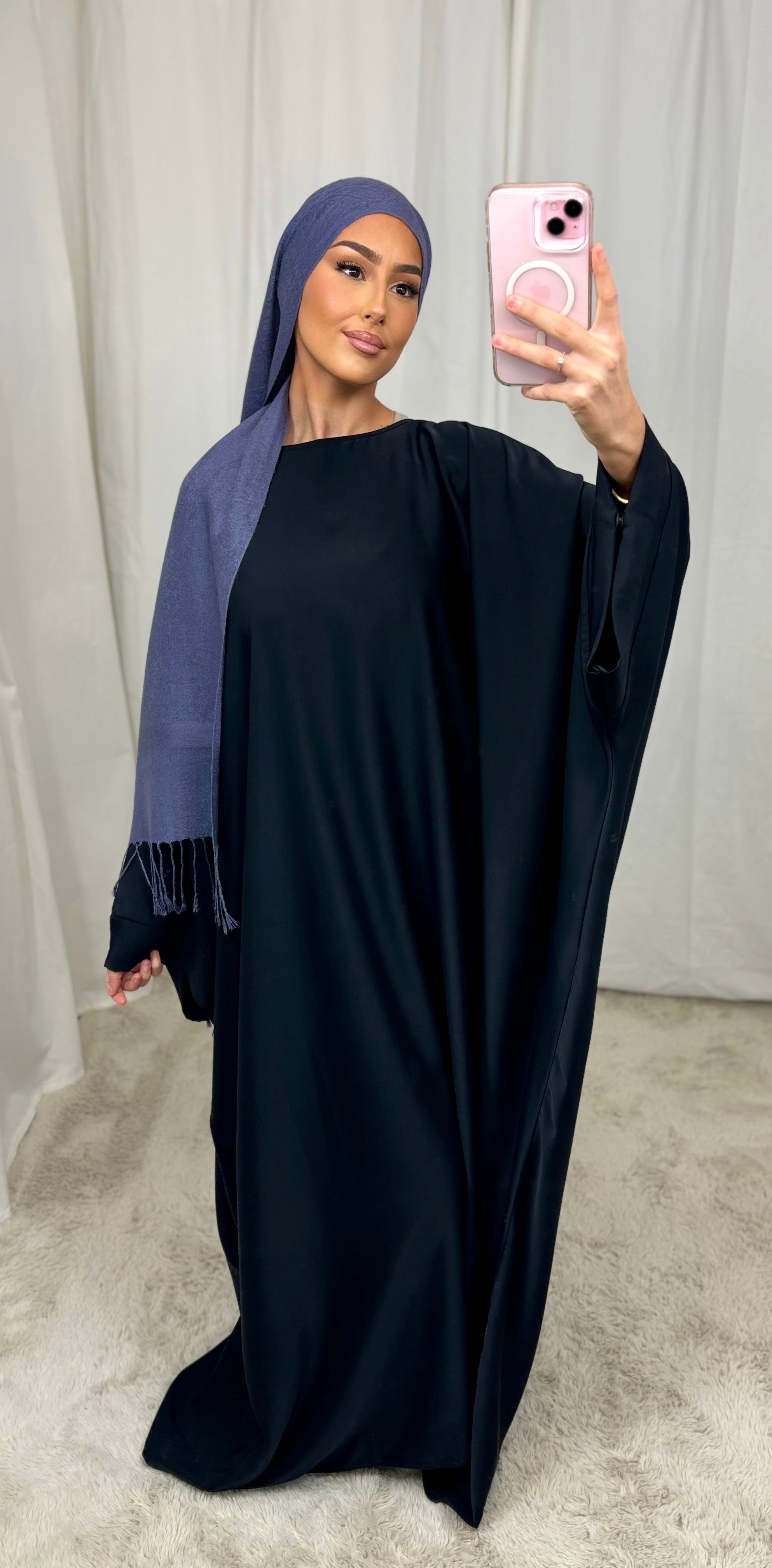 Abaya FARACHA - BLACK