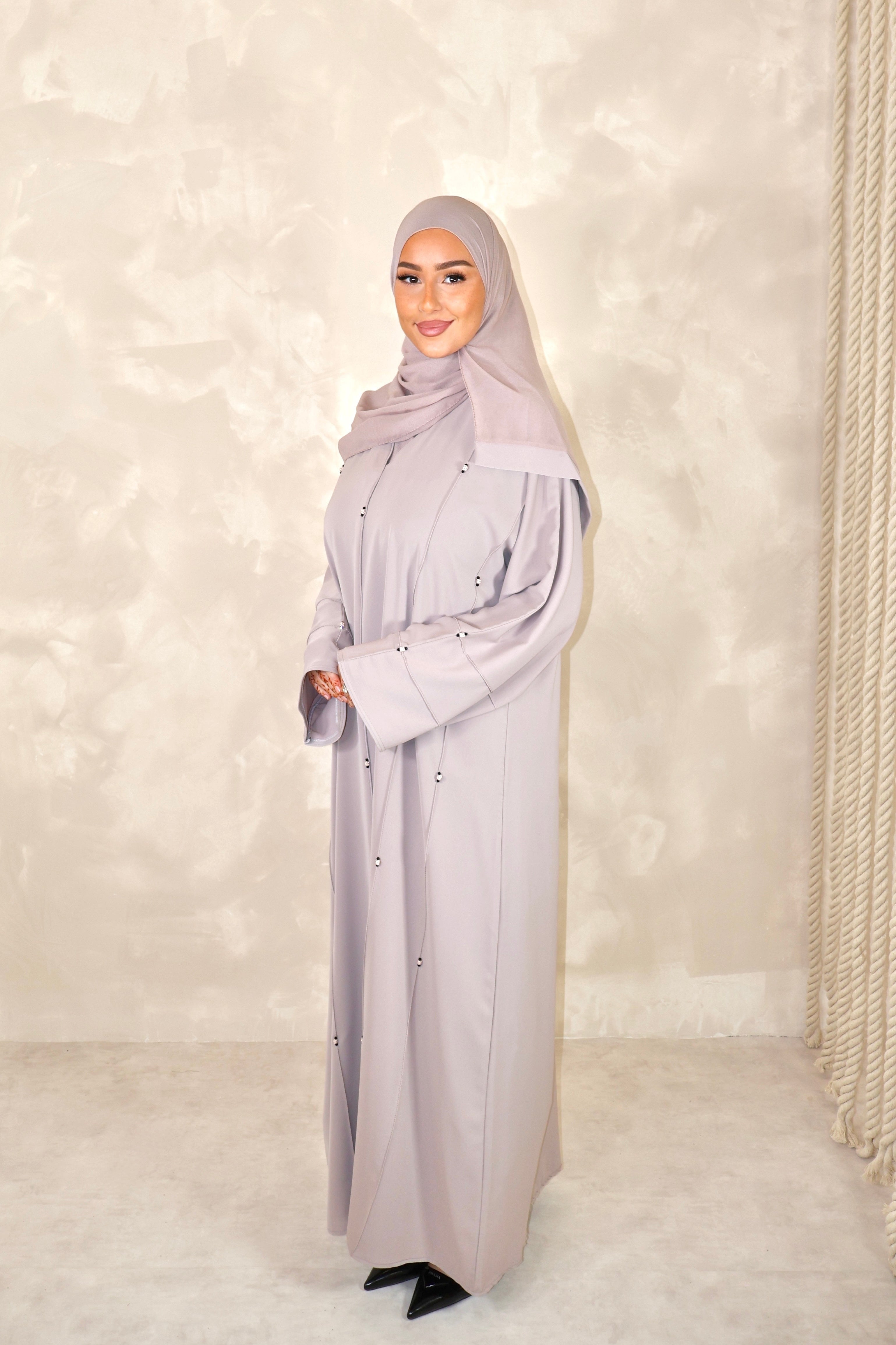 Abaya de Dubai (n89) - SAFIRA TAN