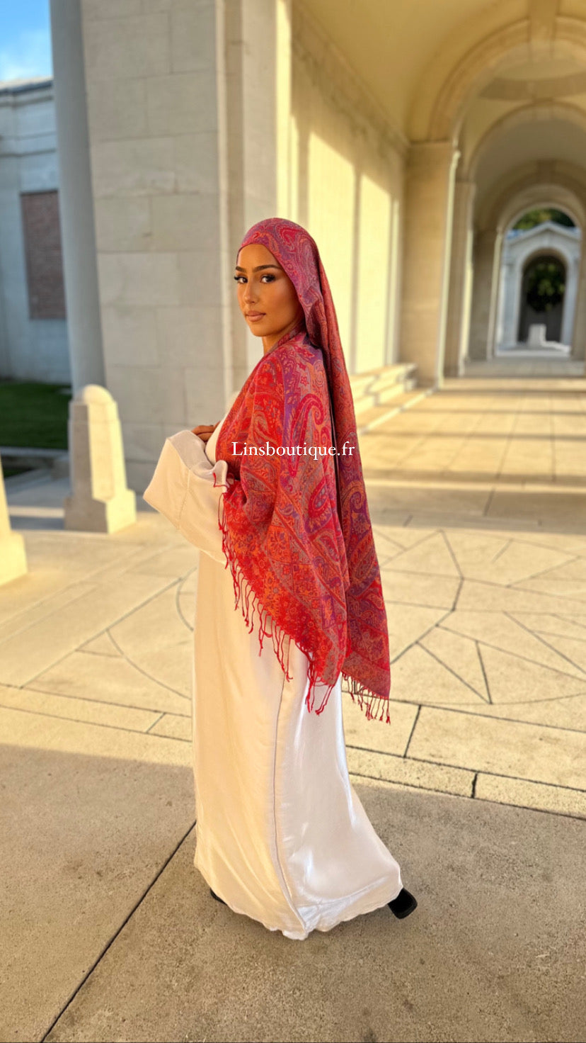 Le pashmina « rouge garin » main image 0