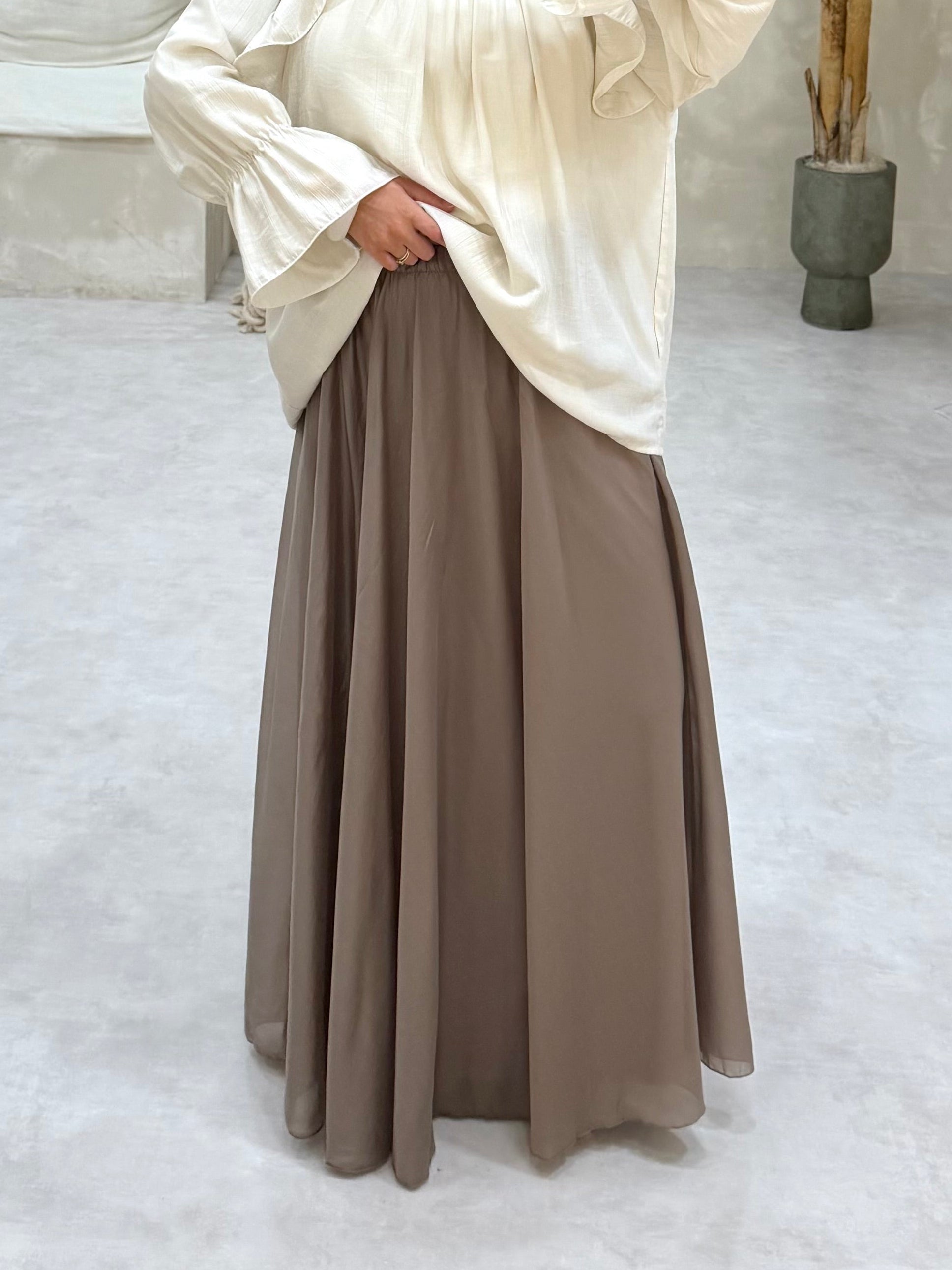 Jupe - taupe