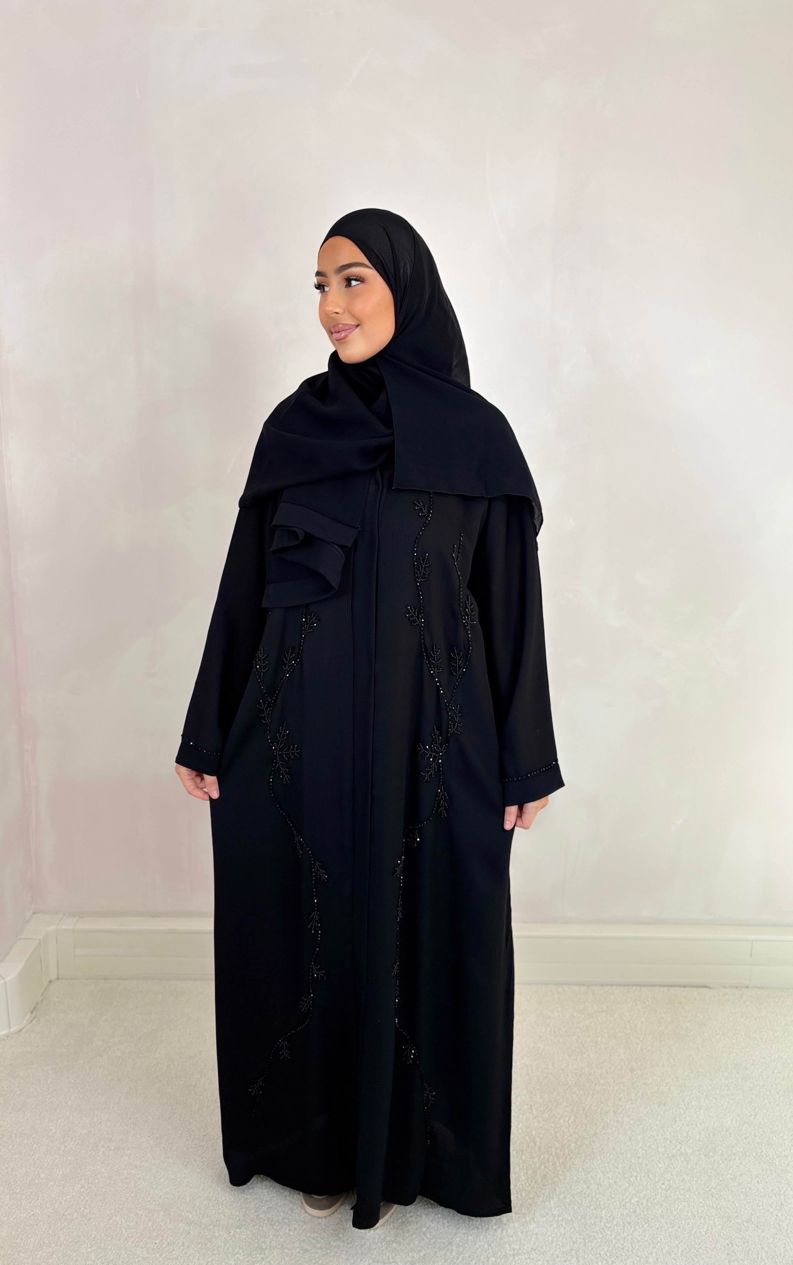Dubai Abaya (n4) - SAMAA
