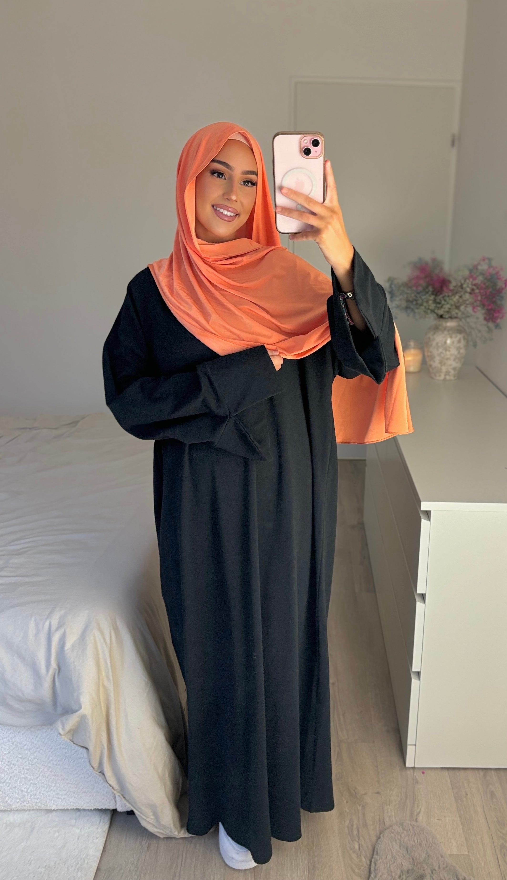 Robe Comfy - black