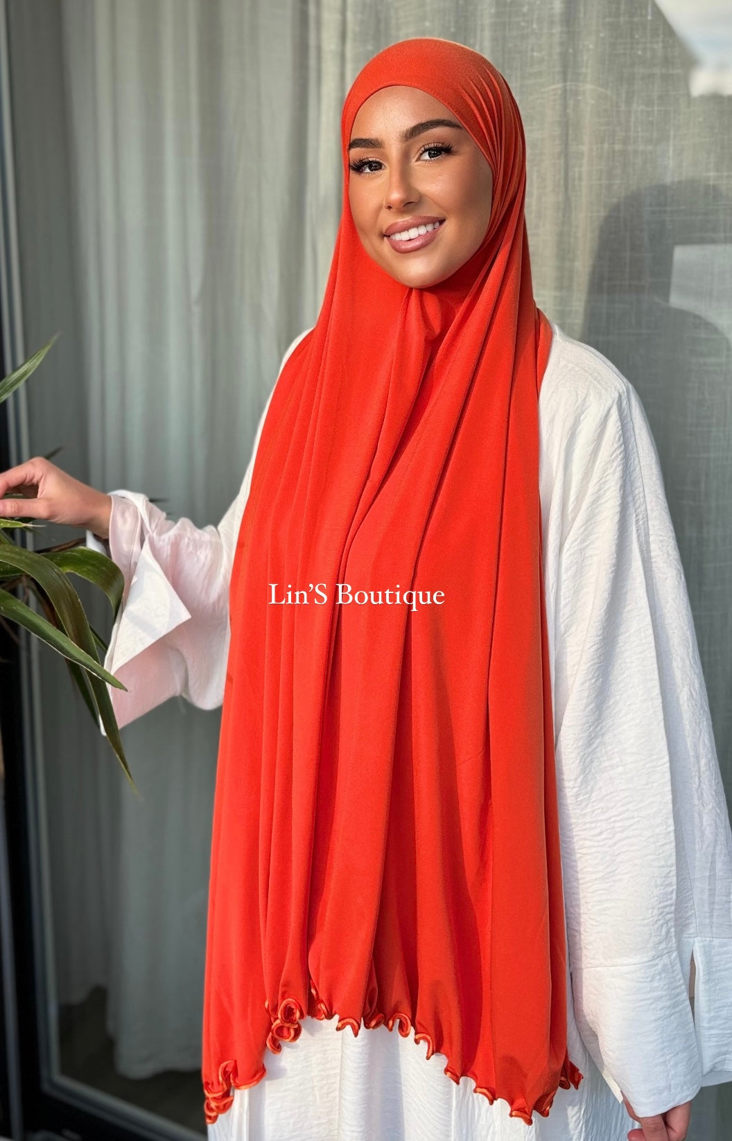 Jersey Premium de Luxe Chouchou SEDEF - orange hermes