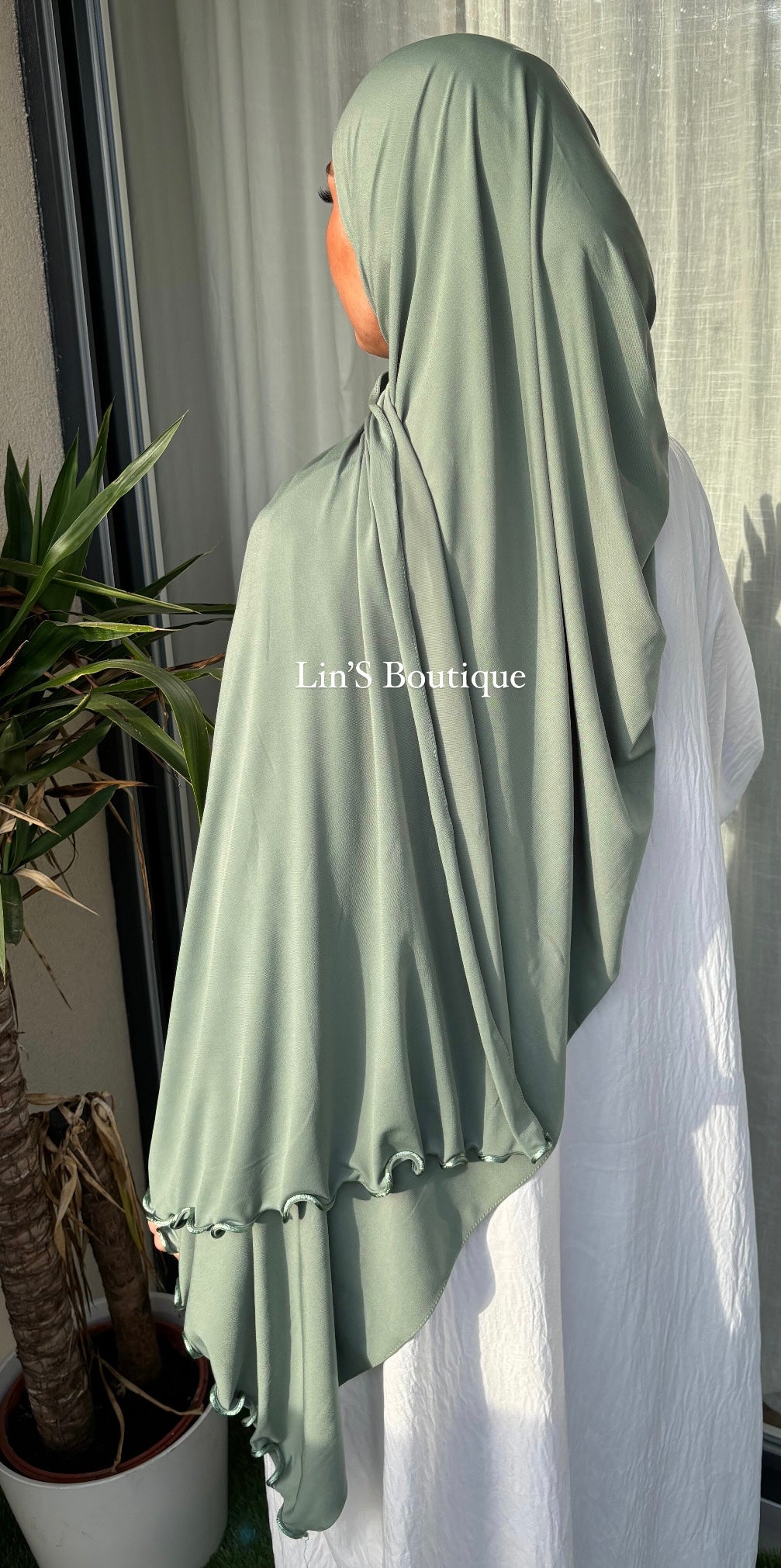 SEDEF Chouchou Luxury Premium Jersey - Sage