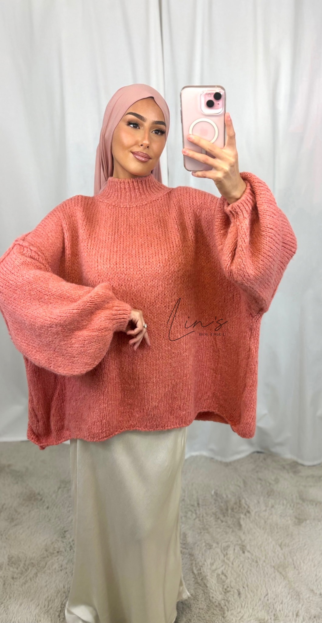 LANA Pullover - Terrakotta