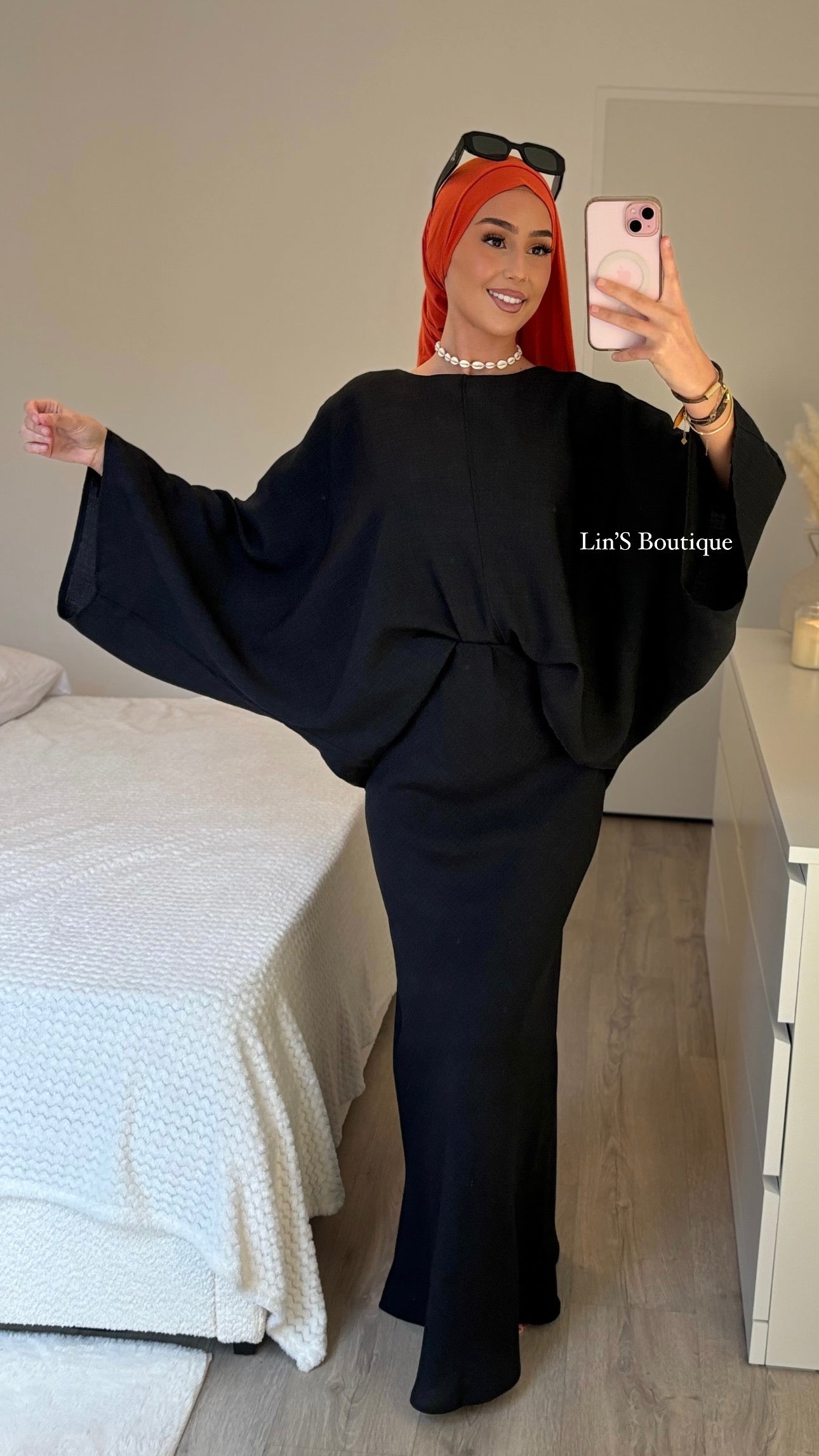 Kamila Set - Black